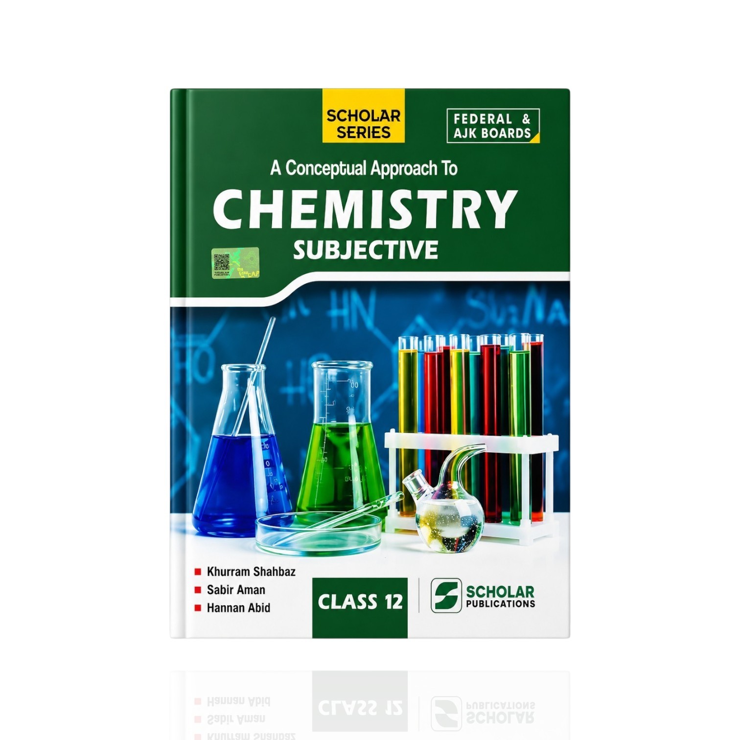 Scholar Chemistry Federal Class-12