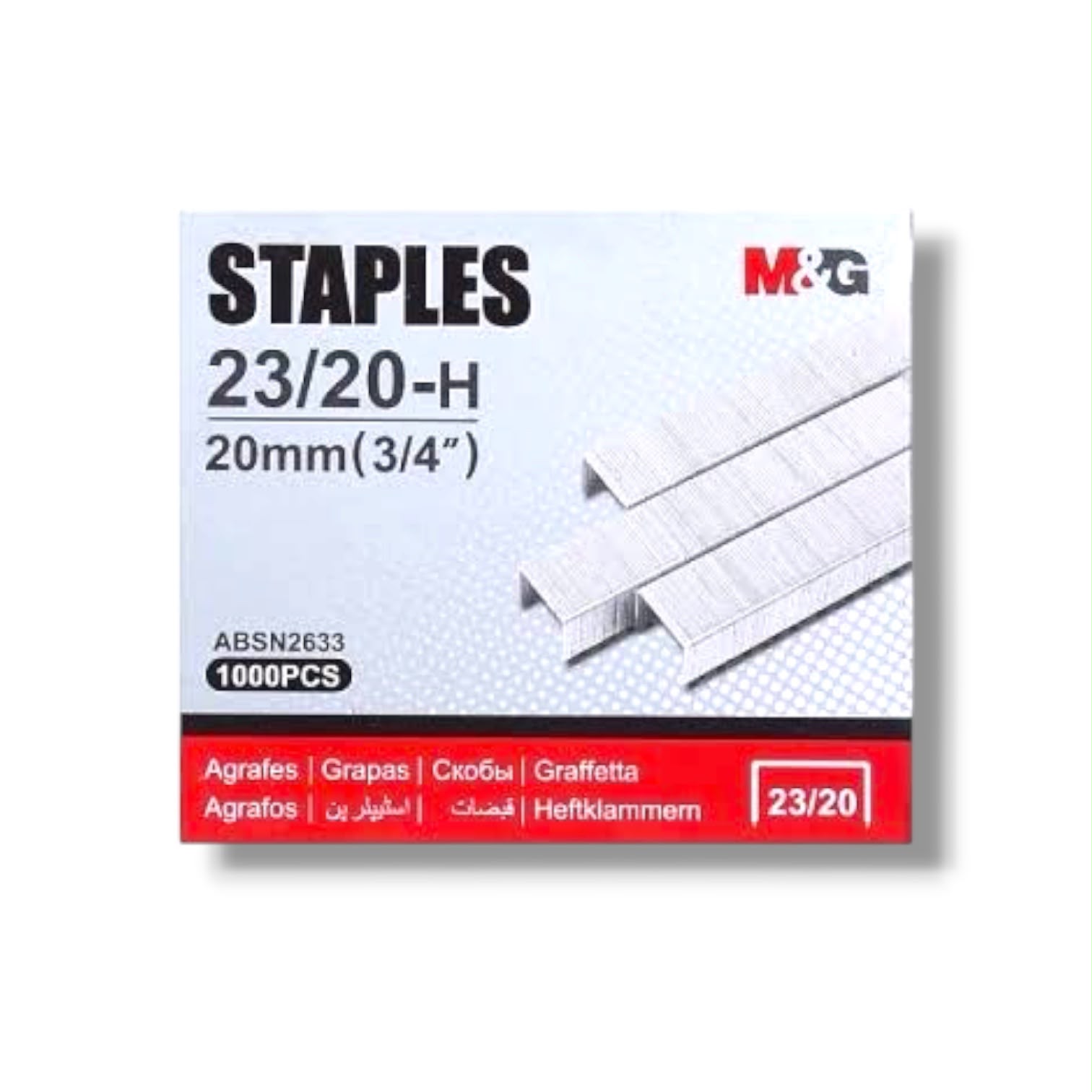 M&G Stapler Pin No.23/20-H
