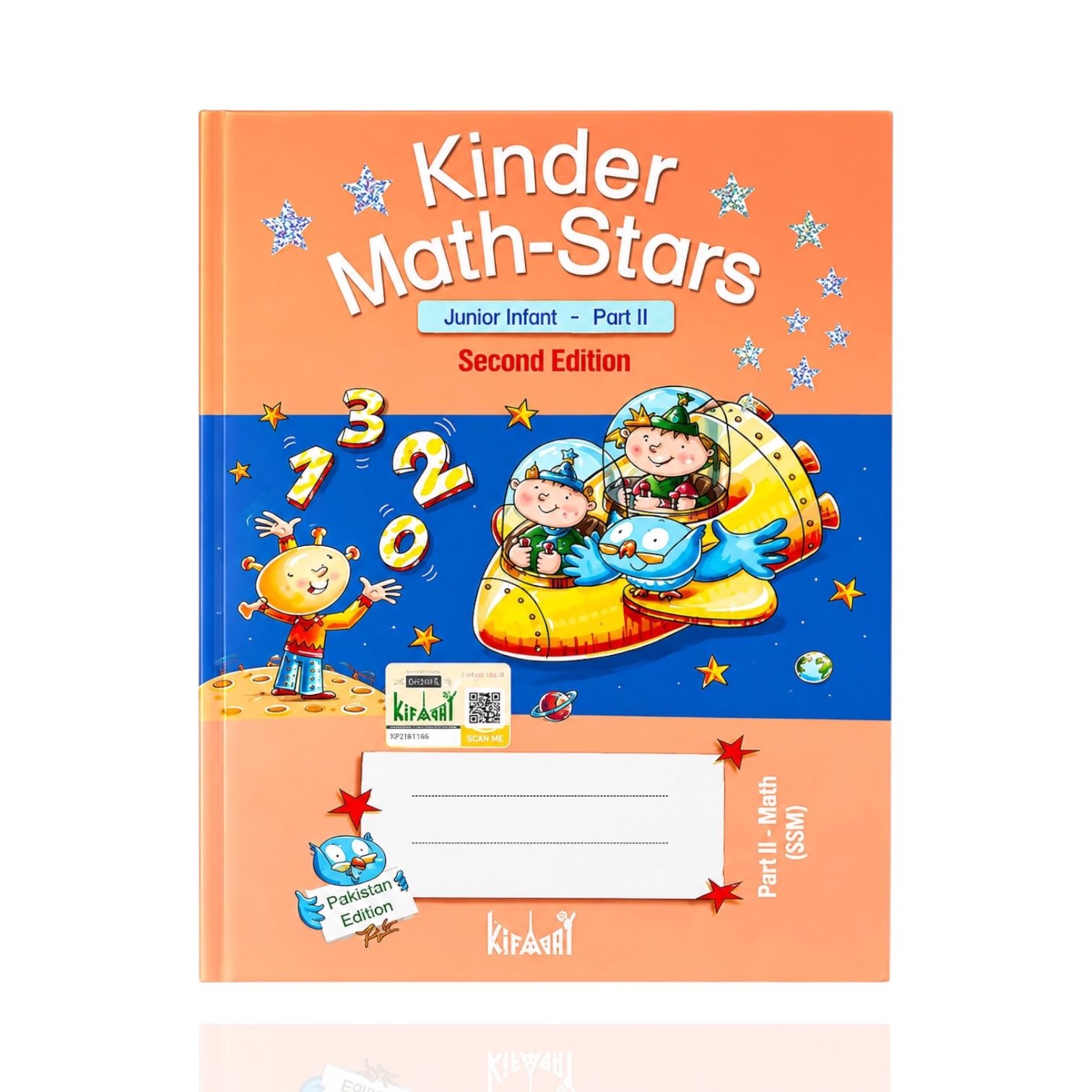 Kinder Math-Stars Junior Infant Part 2