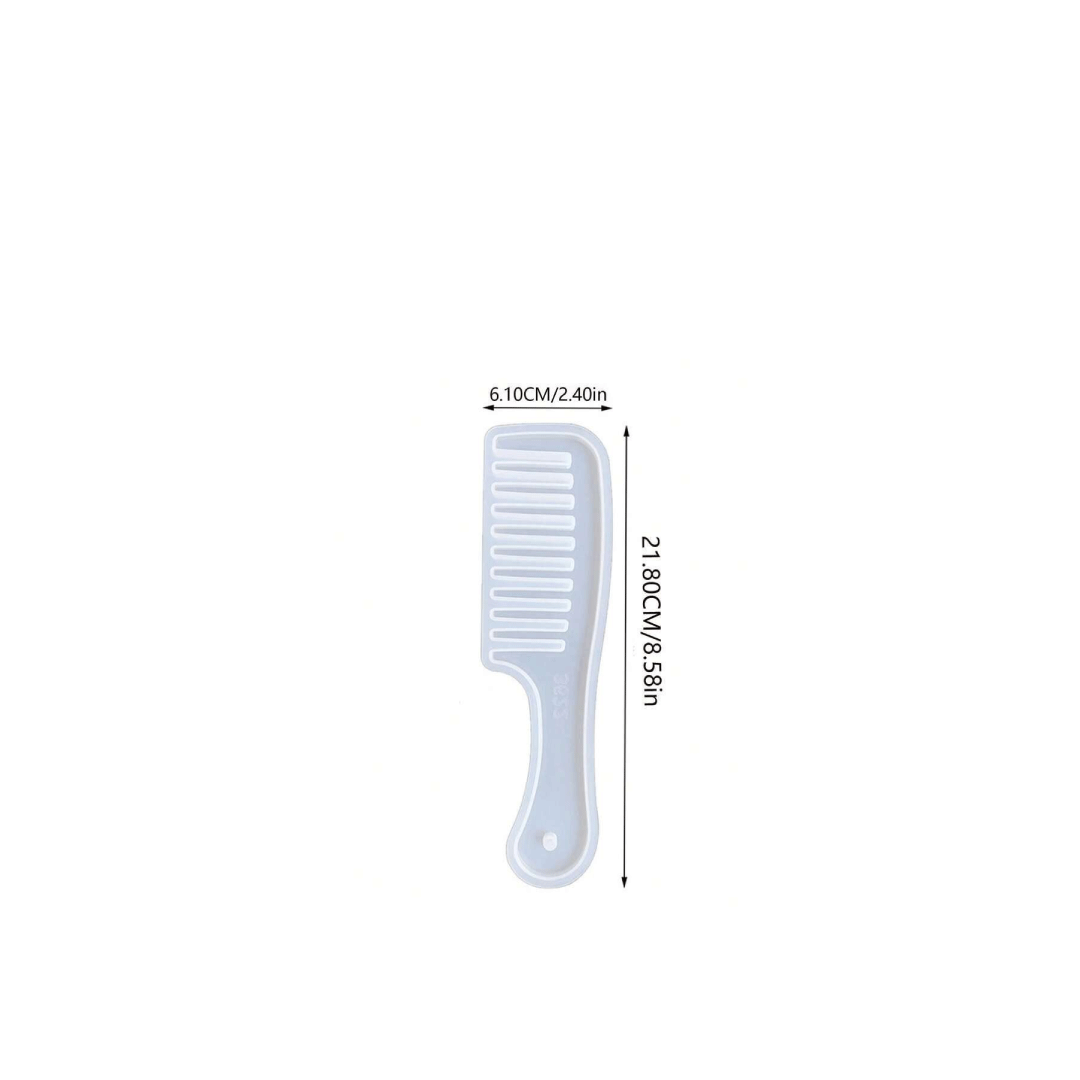 Comb Hair Mold For Resin Art