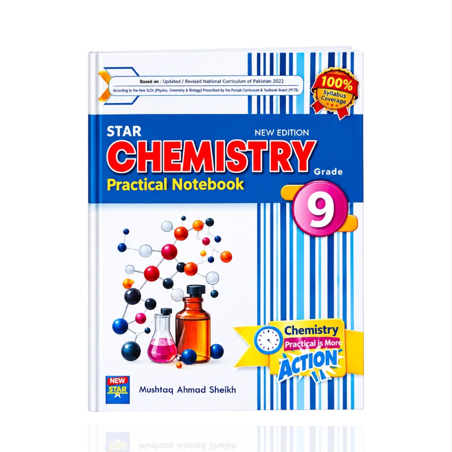 Star Chemistry Practical Notebook Class-9