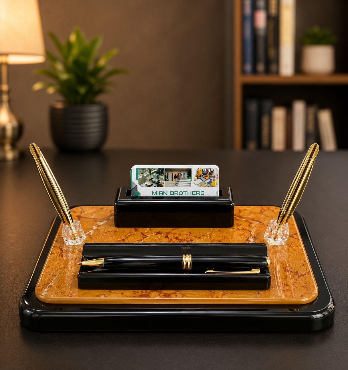 Executive Desk Organizer Set