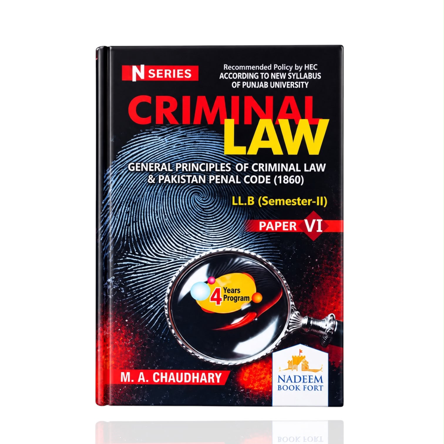 Nseries Criminal Law Paper-4 (Semester-2)