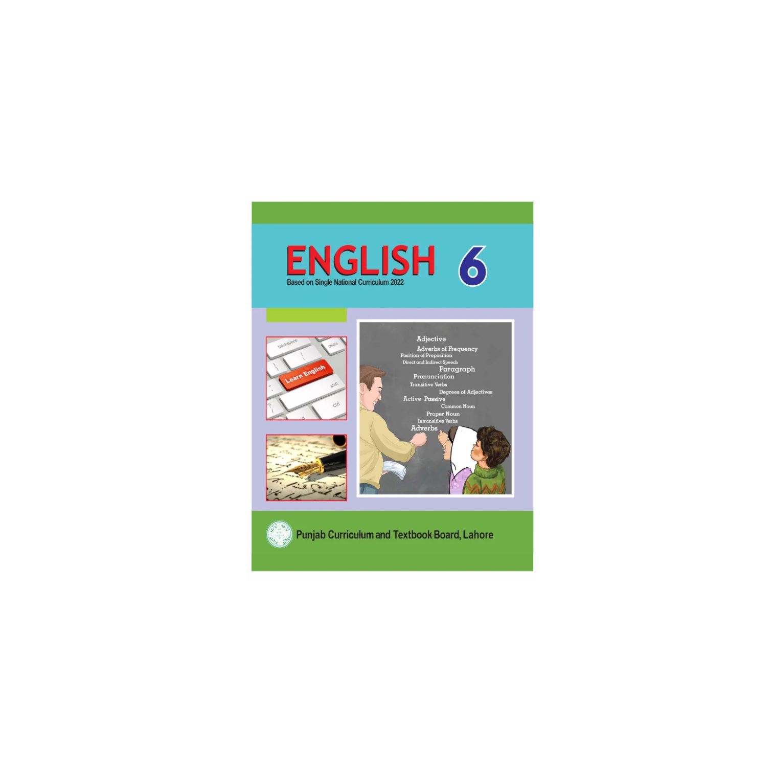 PECTAA English Class-6