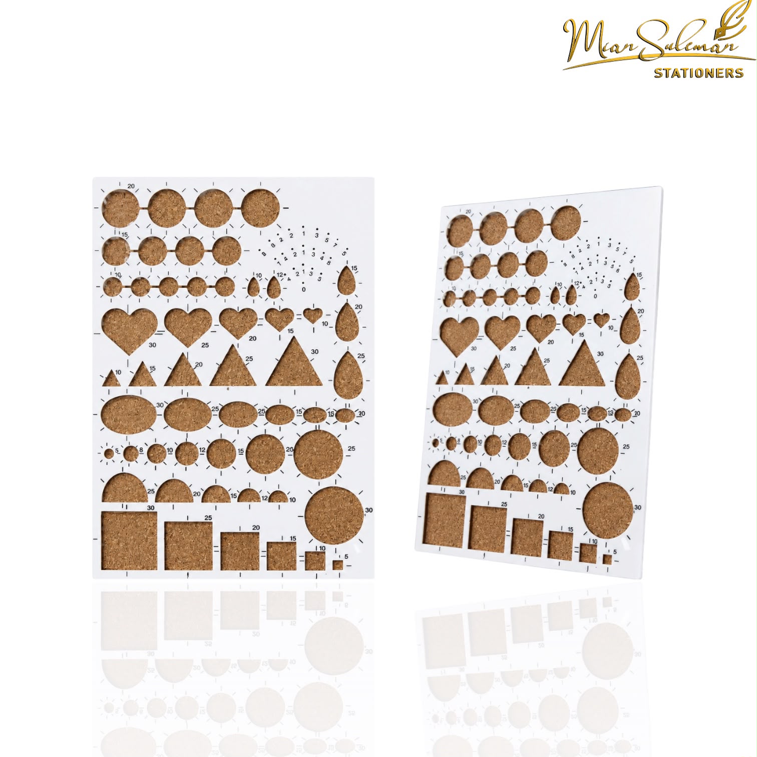 Paper Quilling Template Board