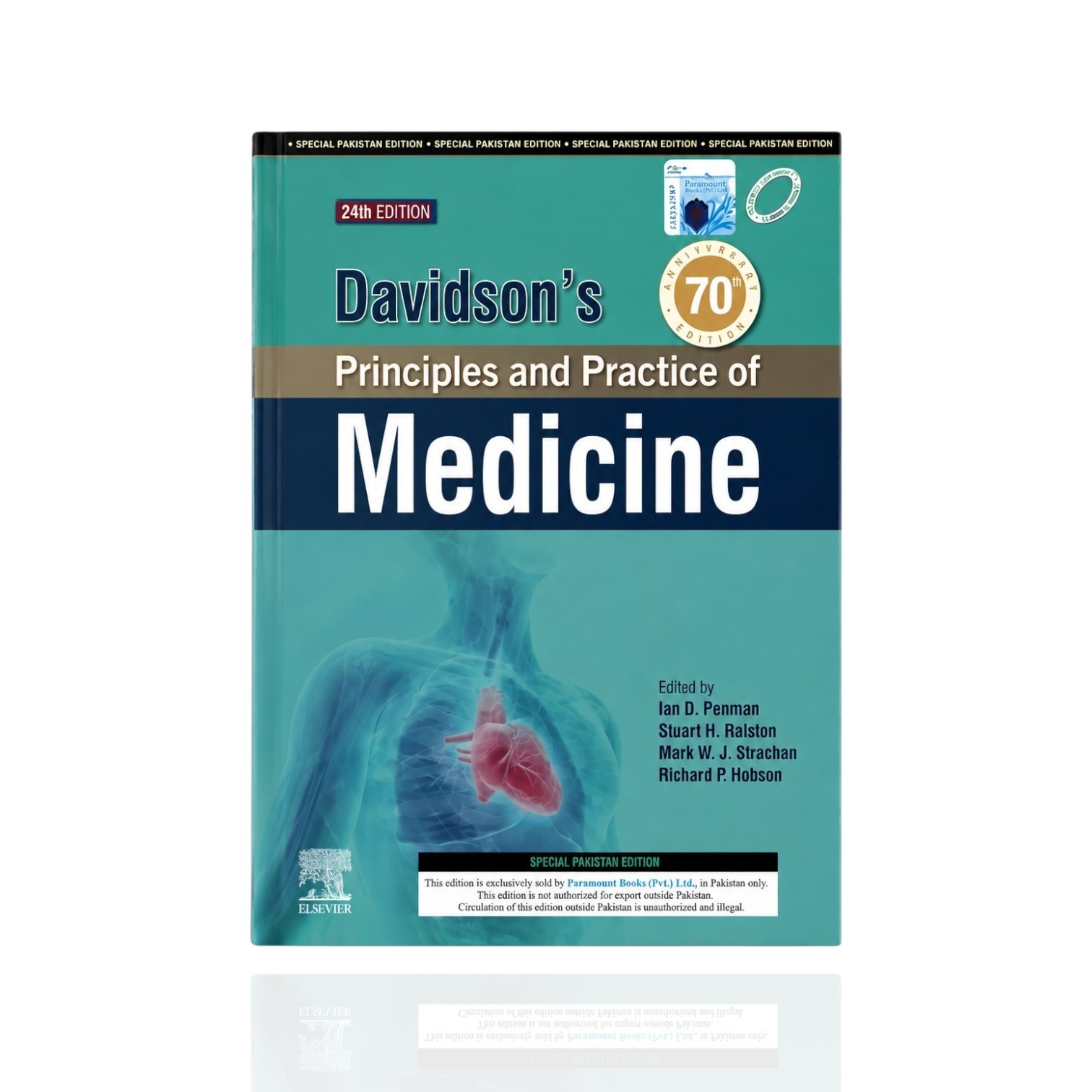 Davidson Principles And Practical Medicine 24th Edition