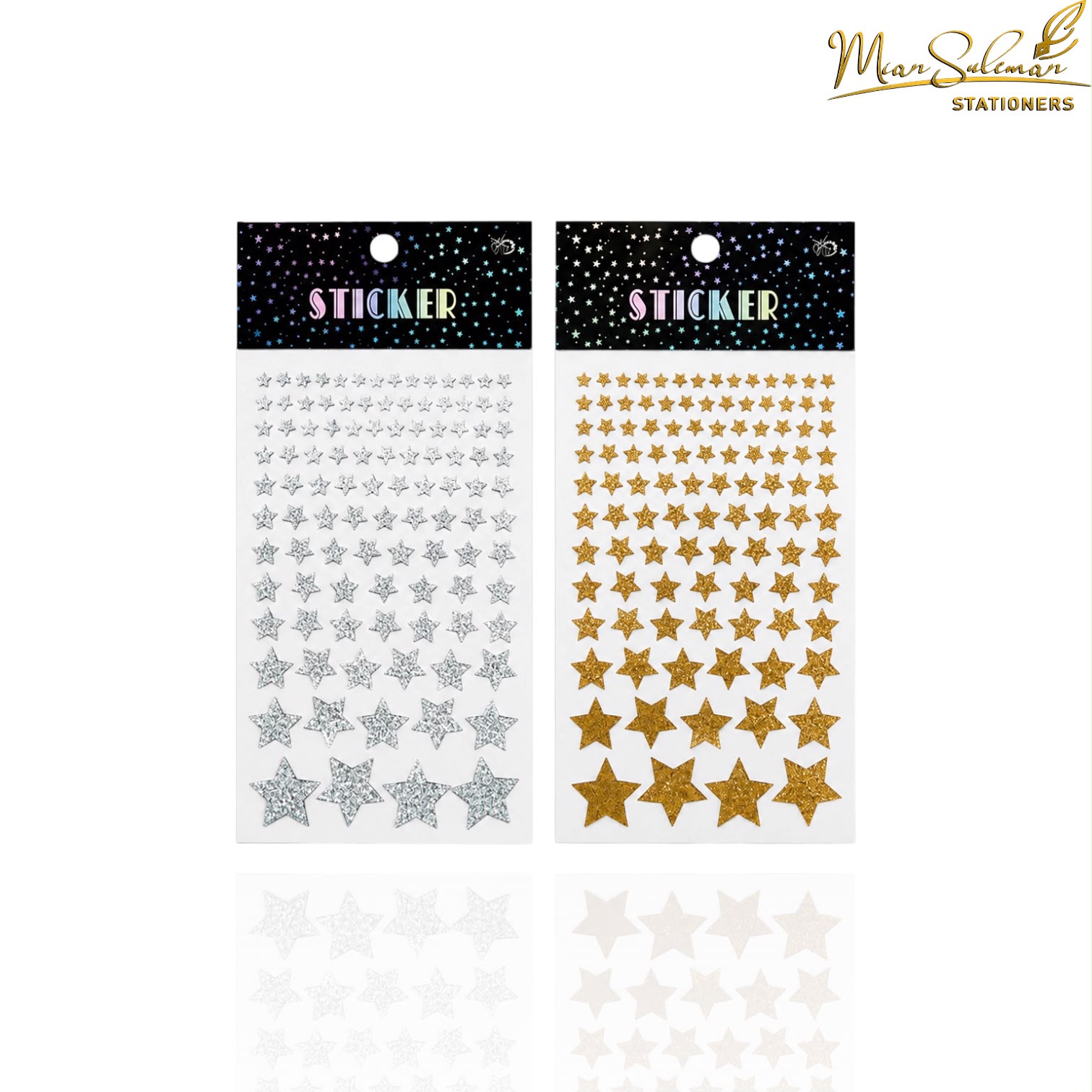 Glitter Star Sticker