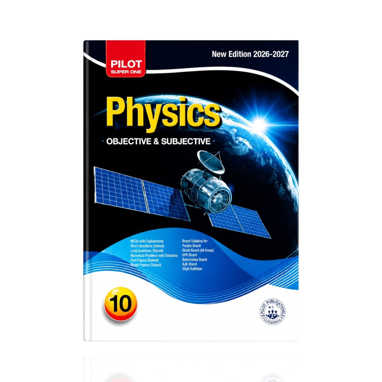 Pilot Physics Guide Class-10