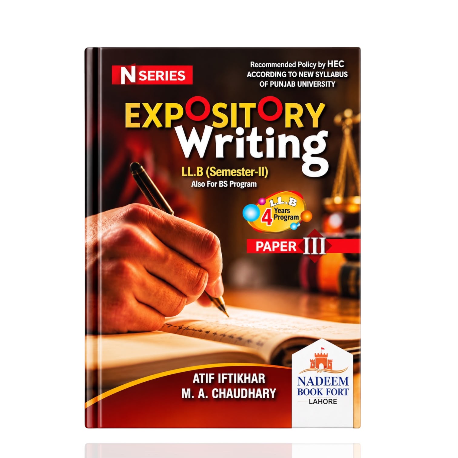 Nseries Expository Writing Paper-3 (Semester-2)