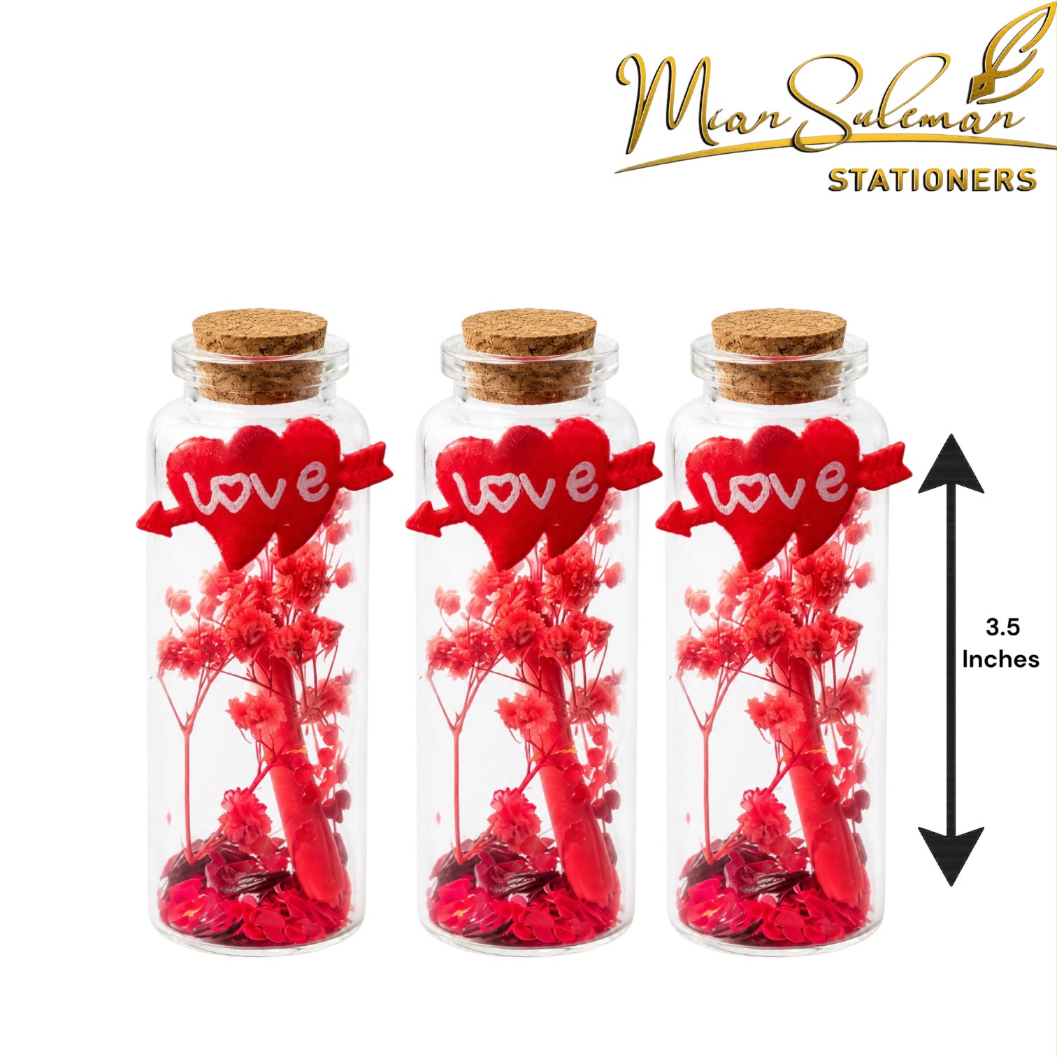 Wishing Cork Message Bottles