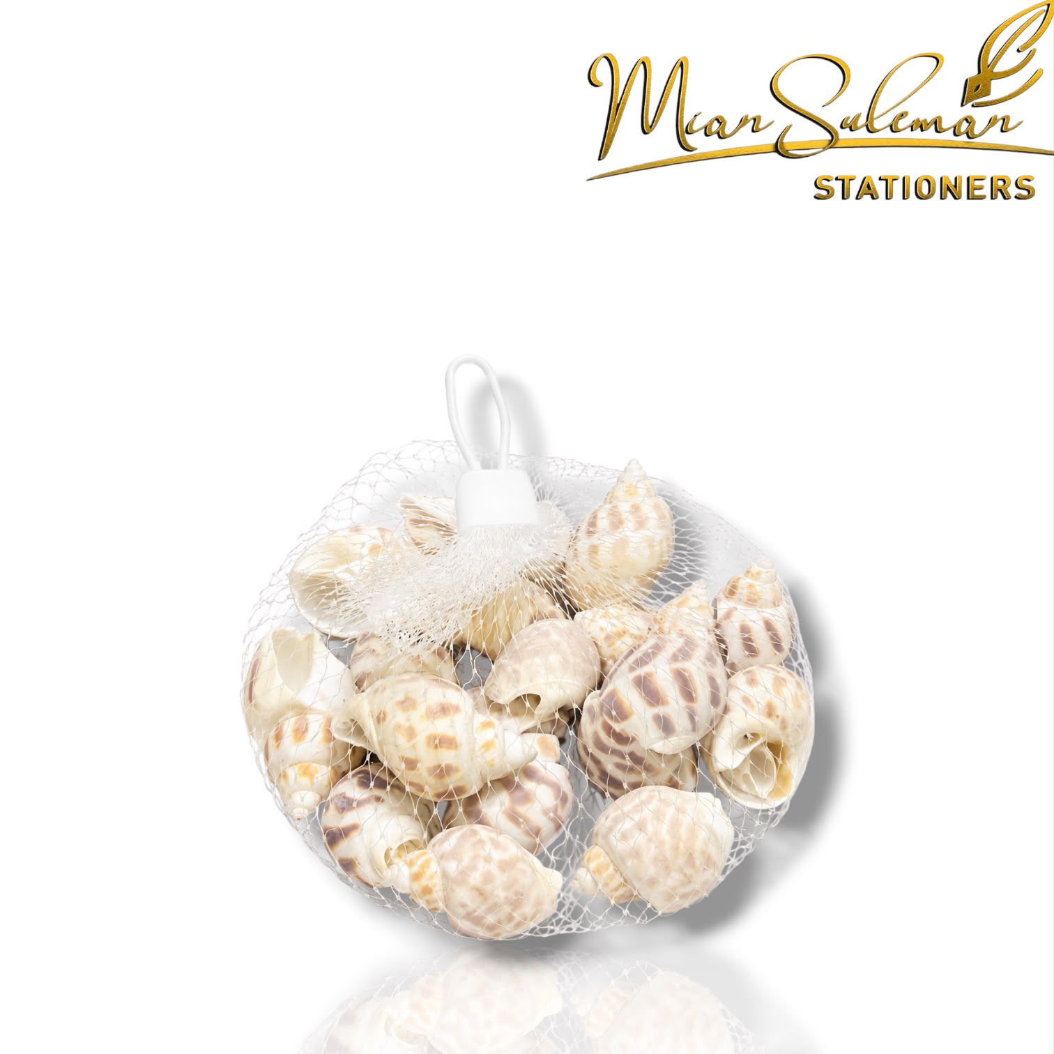 Net Pouch Decorative Sea Snail Shells