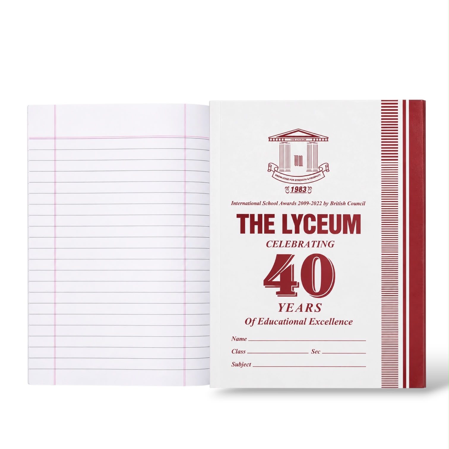 THE LYCEUM Broad Line Copy