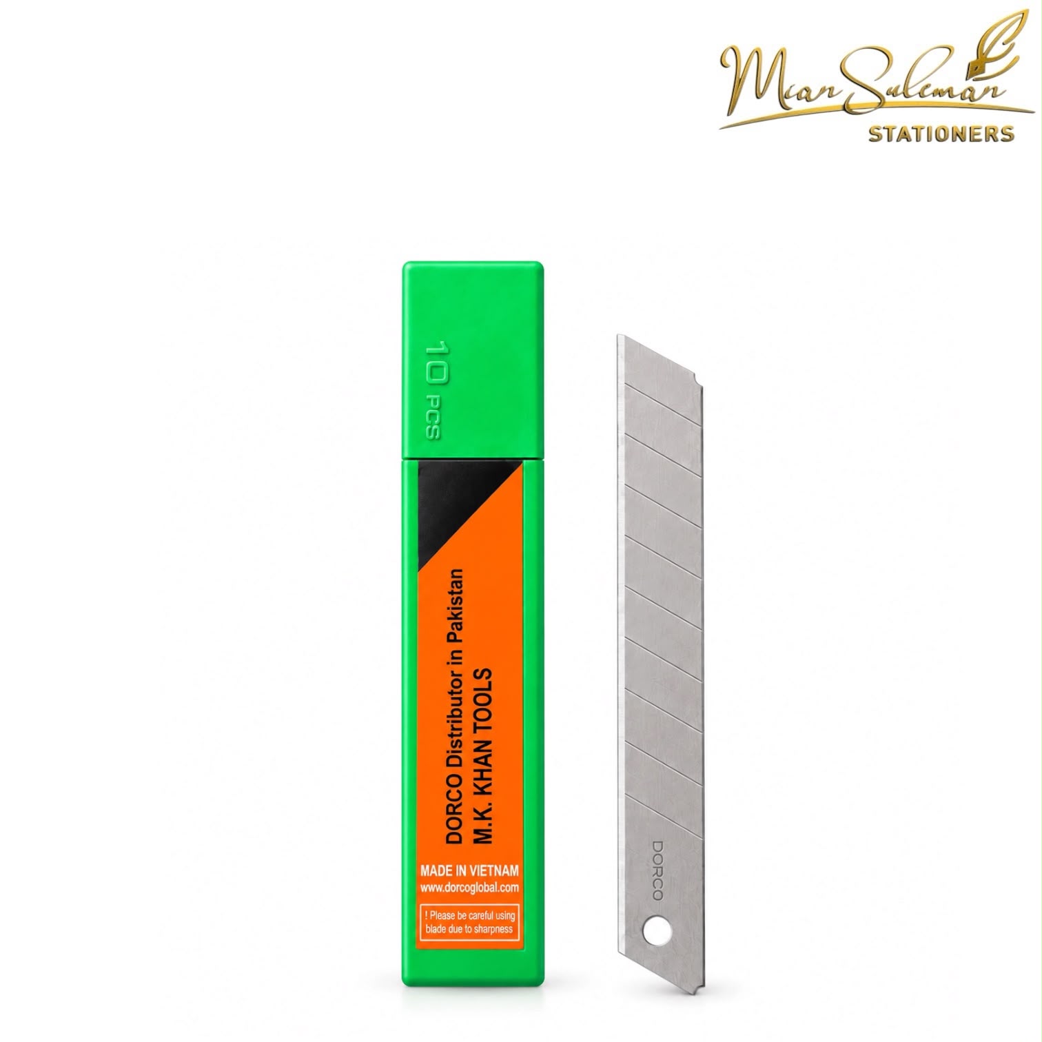 Dorco Large Paper Cutter Blades