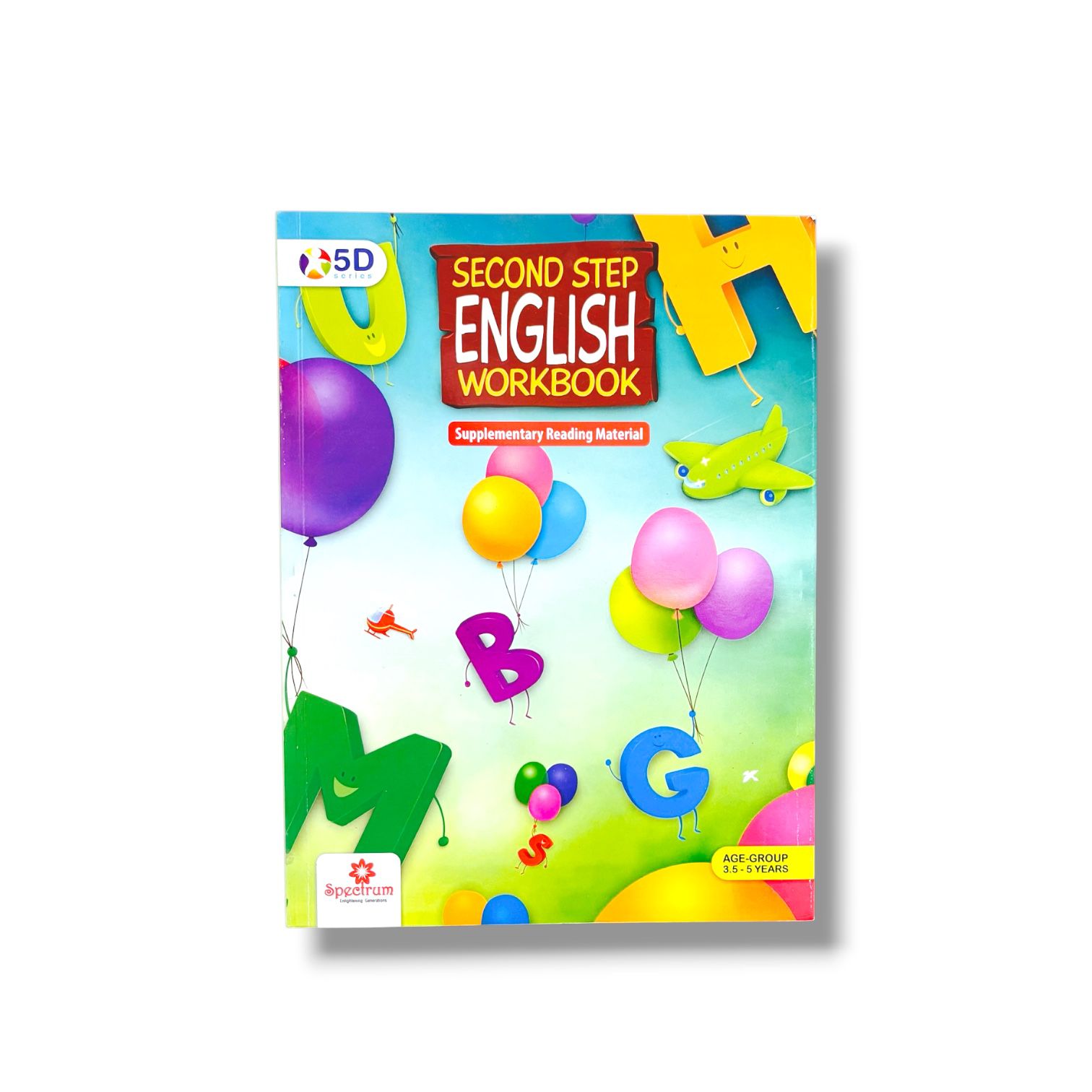Second Step English Workbook