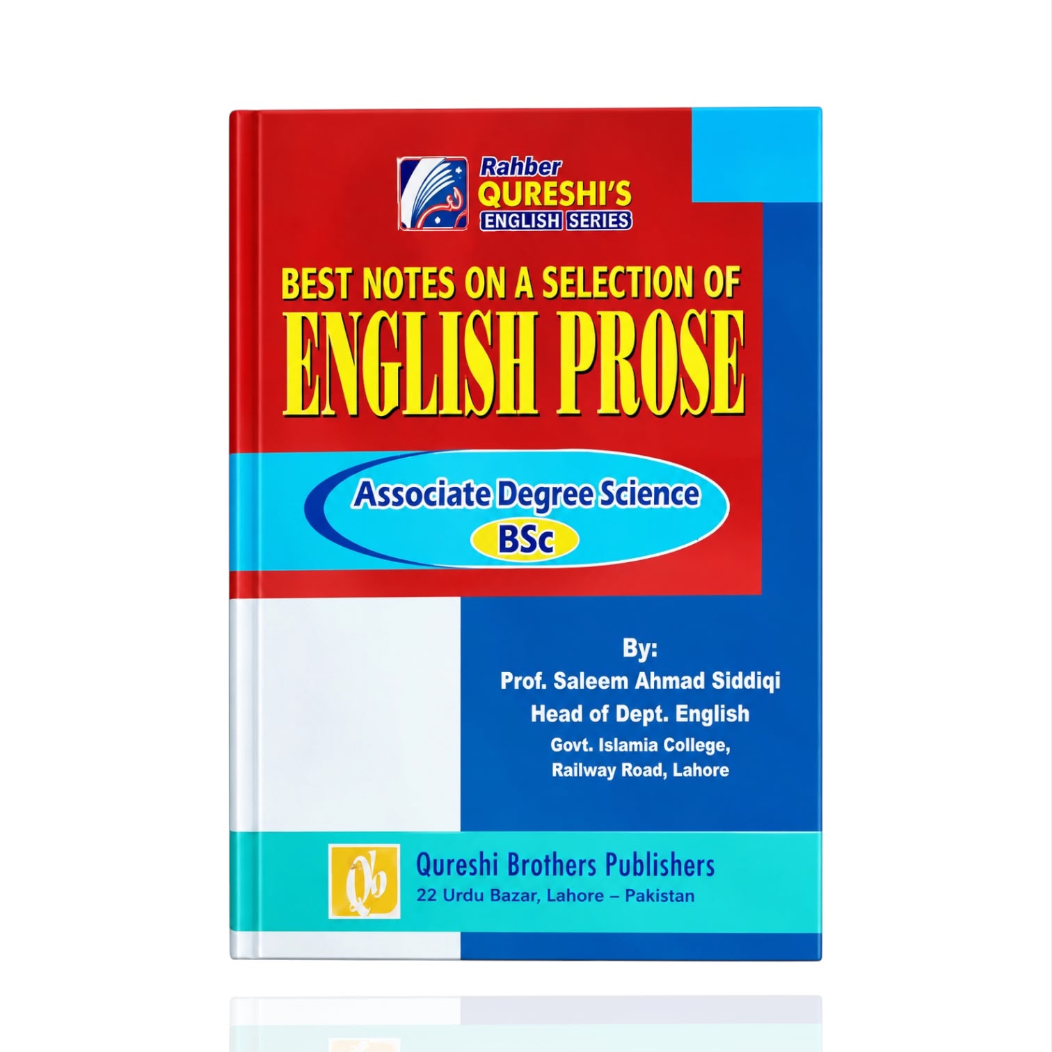 English Prose B.Sc By Saleem Ahmad siddiqi
