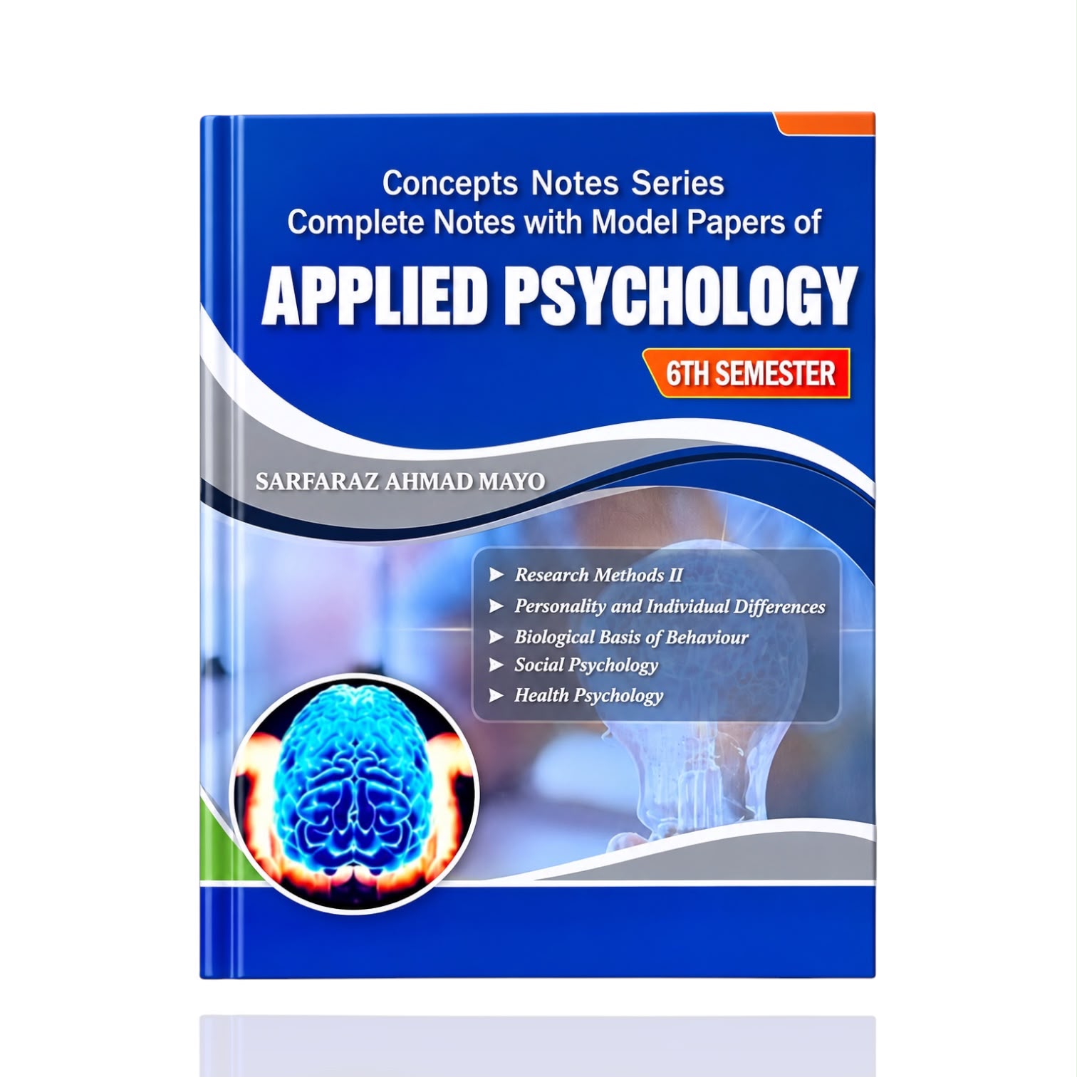 Applied Psychology By Sarfraz Ahmed Mayo 6th Semester