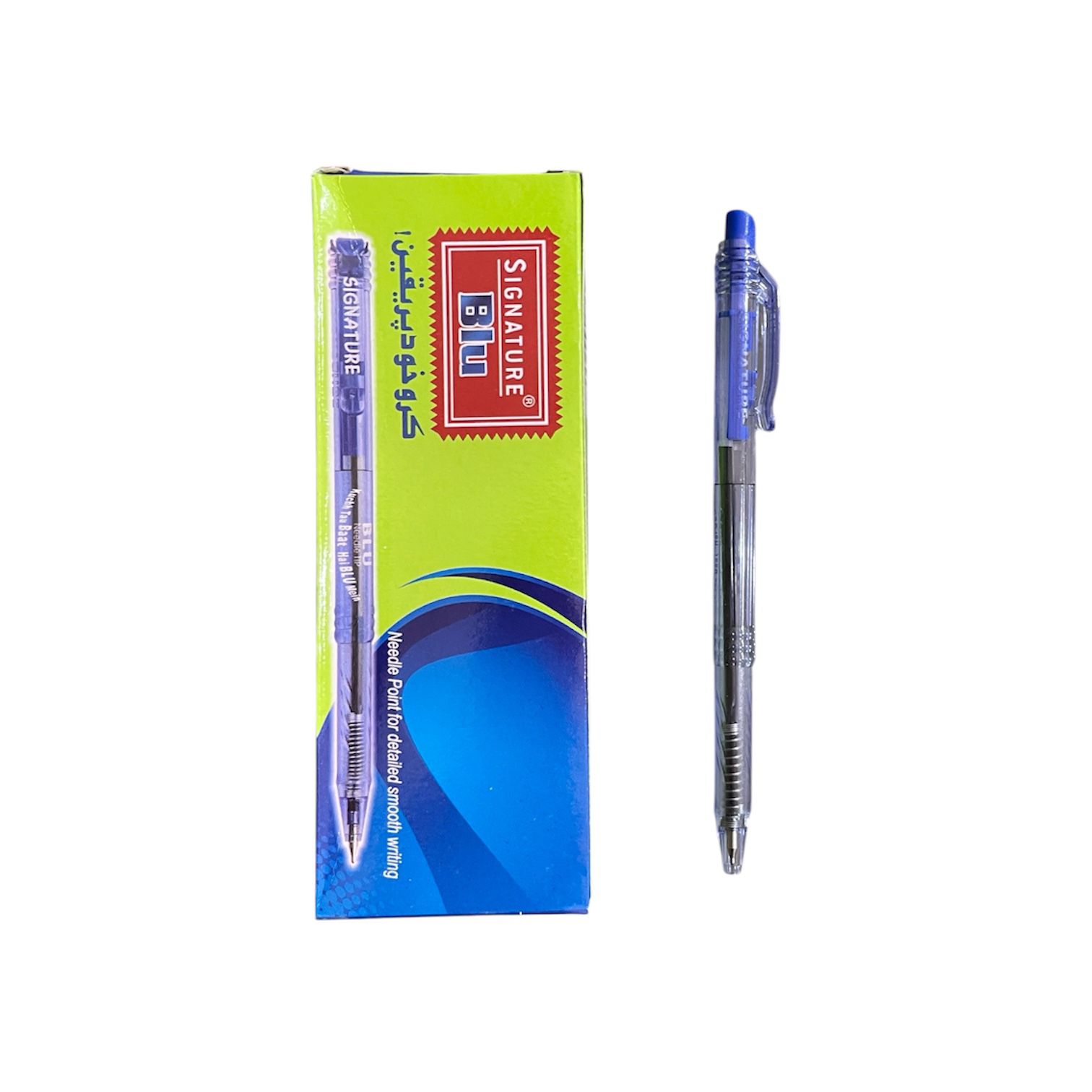 Signature Blu Ballpen Box