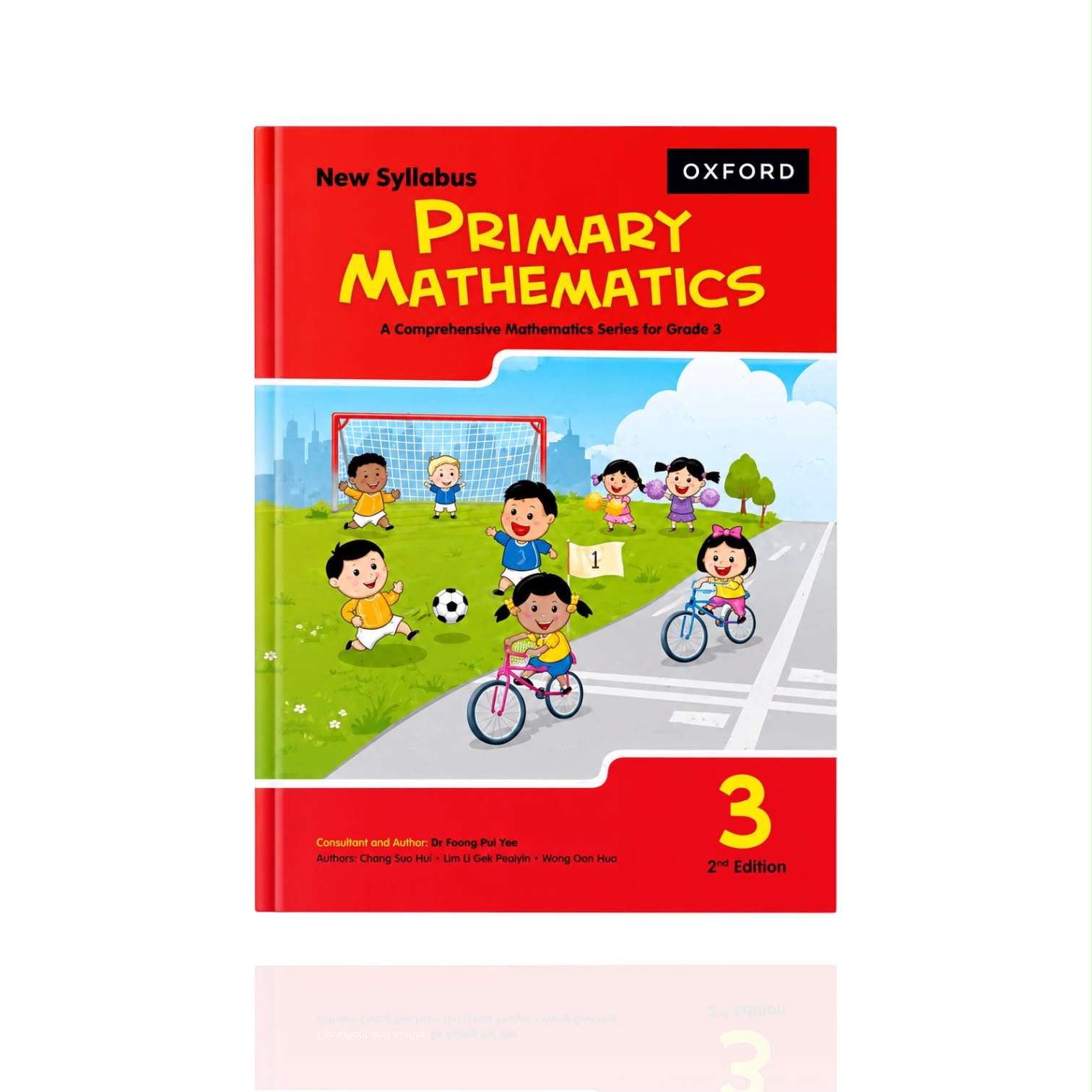 New Syllabus Primary Mathematics 3 Textbook Class-3