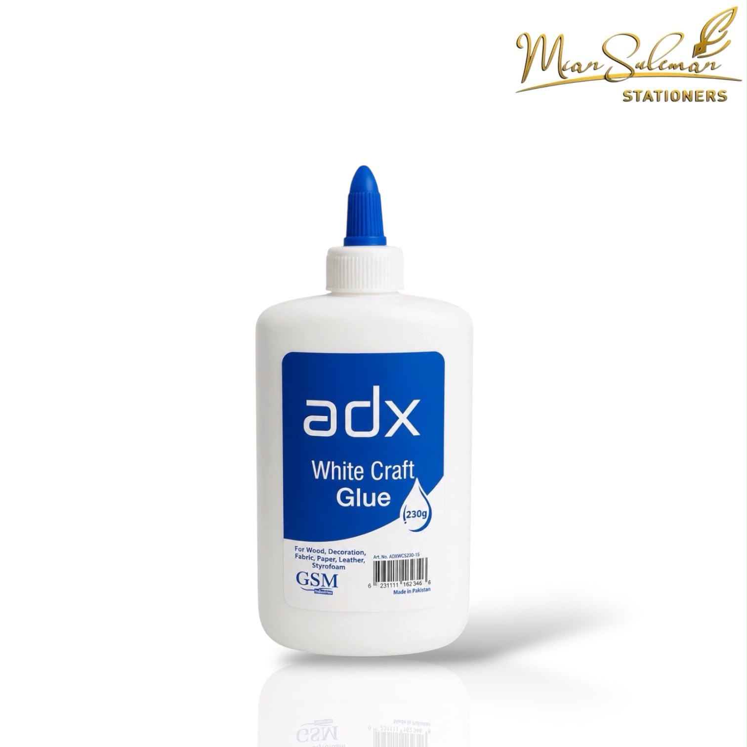 Adx White Craft Glue 230gm
