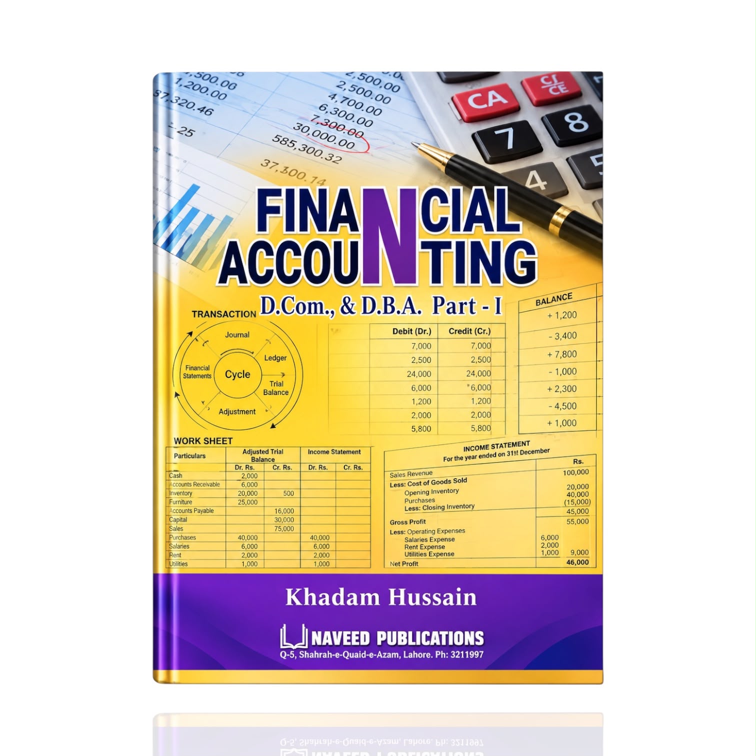 Financial Accounting D.Com Part 1 By Khadam Hussain