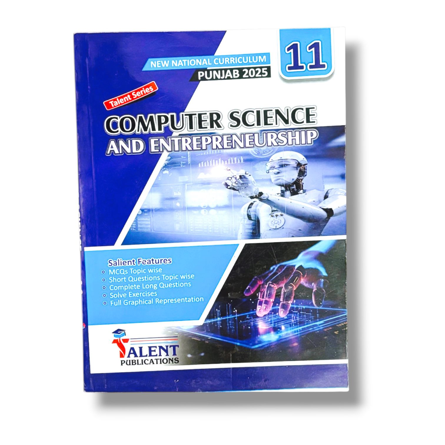 Talent Series Computer Science Guide Class-11
