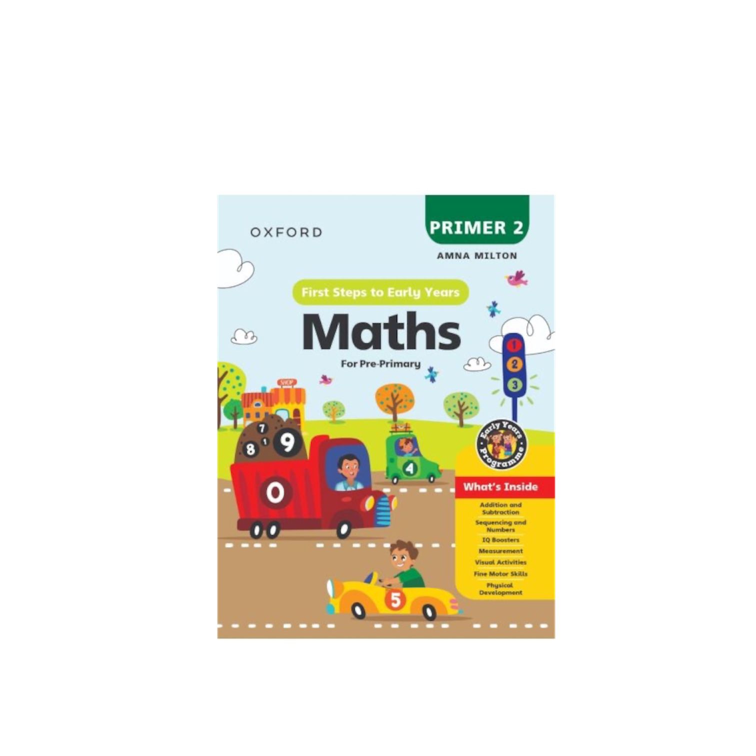 First Step To Early Math Primer 2
