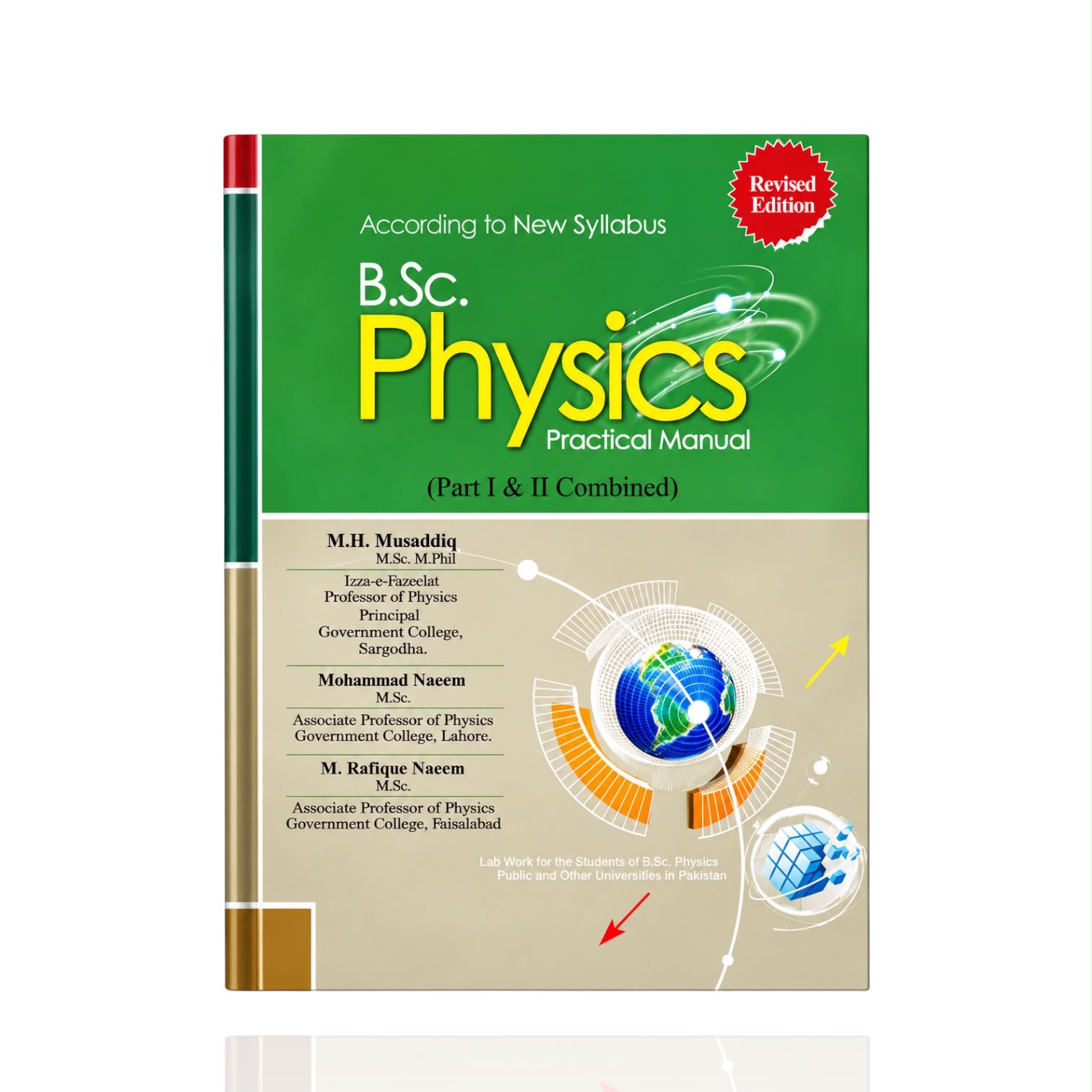 B.Sc Physics Practical Manual Part-1&2 Combined