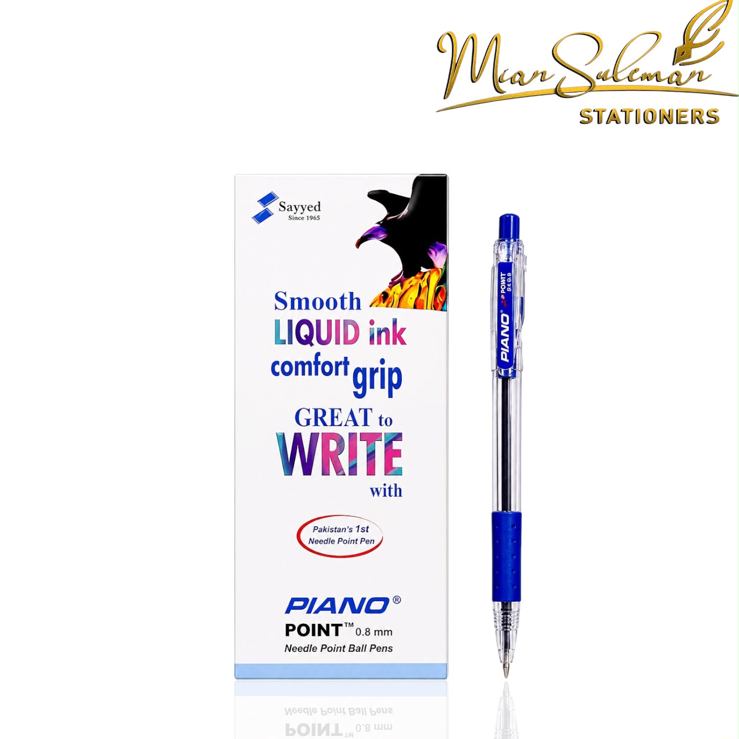 Piano Point Ballpen Box
