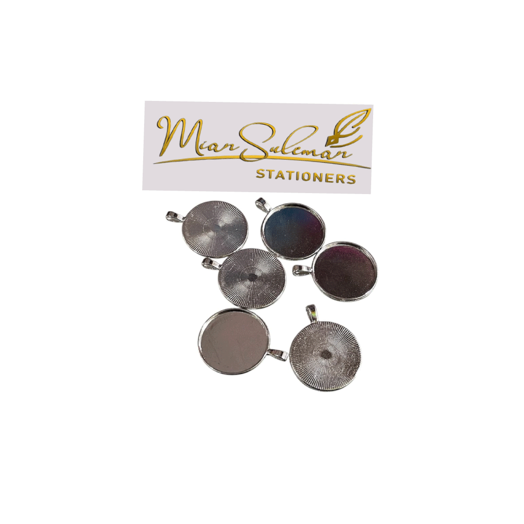 Platinum Oval Base for Resin & Candle Art