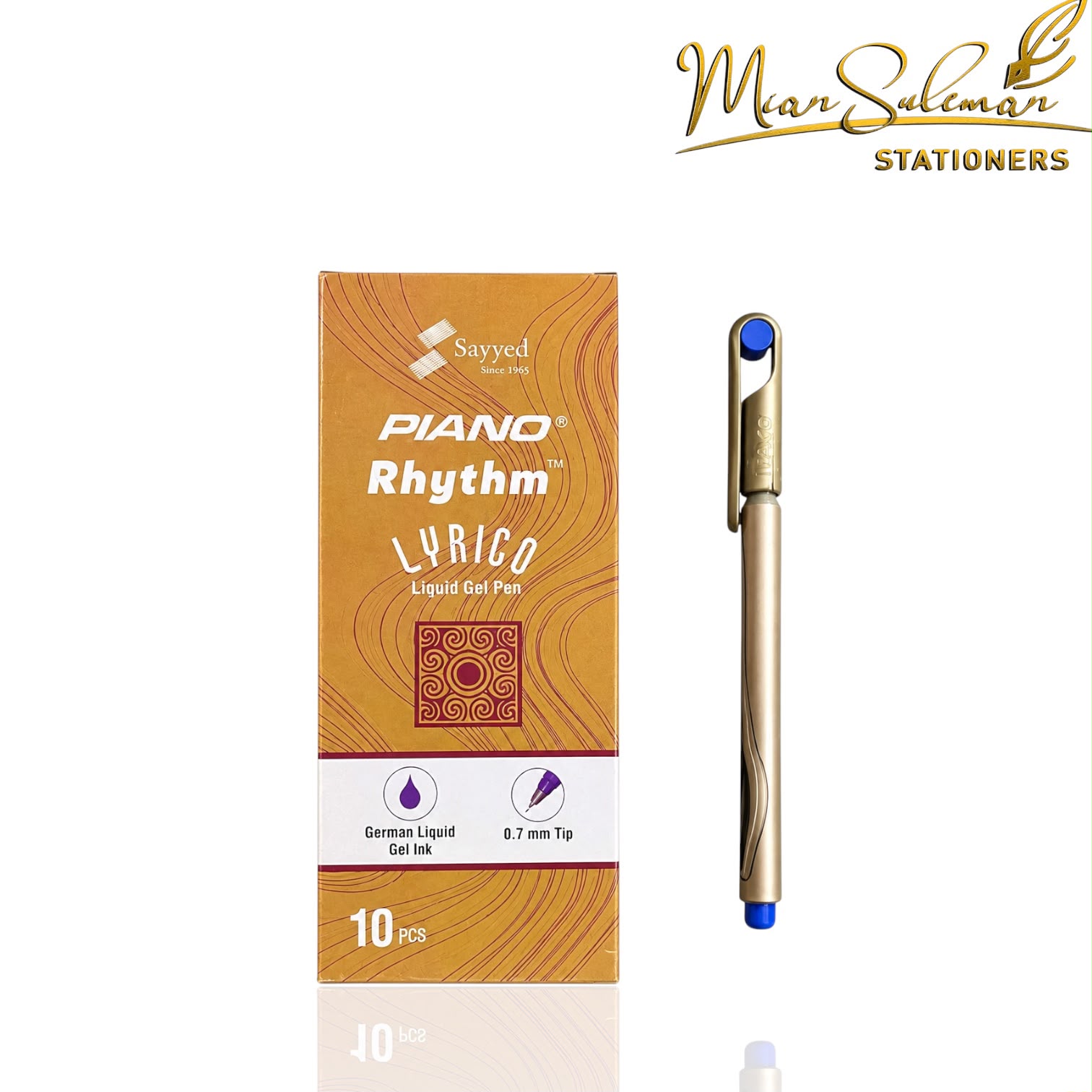 Piano Rhythm Ballpen Box