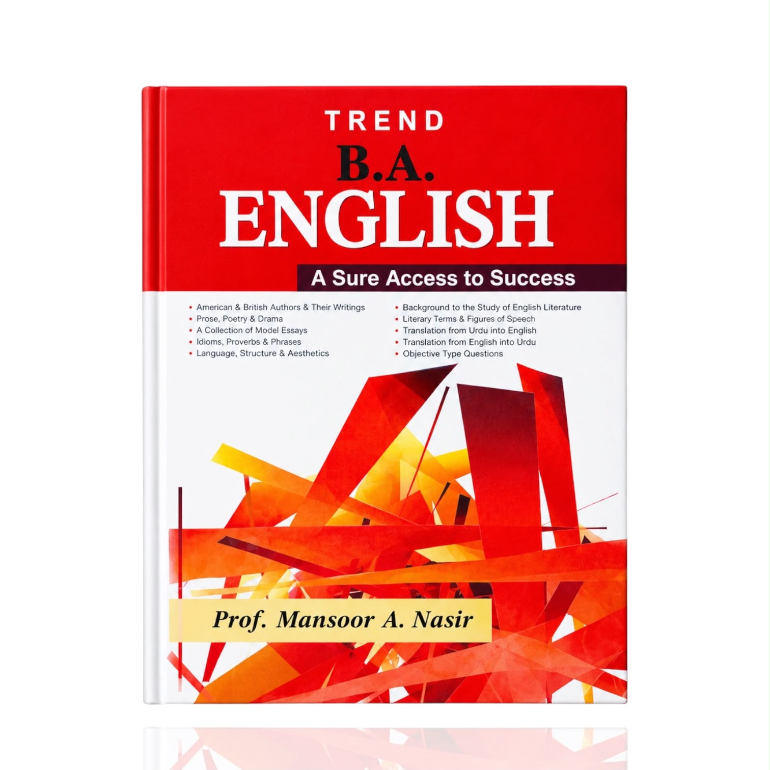 Trend BA English By Prof Mansoor A.Nasir