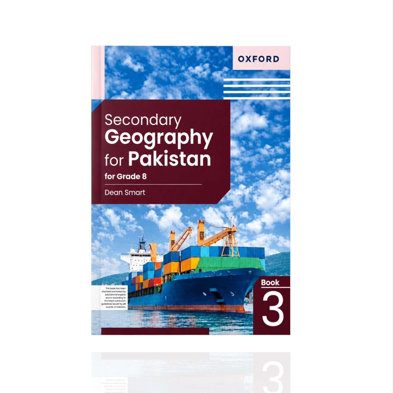 Secondary Geography For Pakistan Class-8