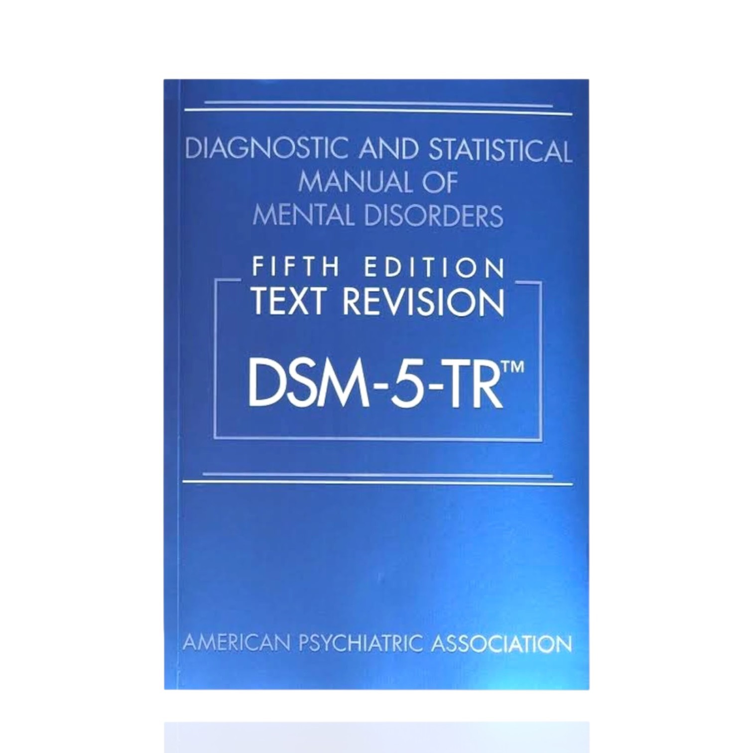 DSM-5-TR 5th Edition American Psychiatric Association