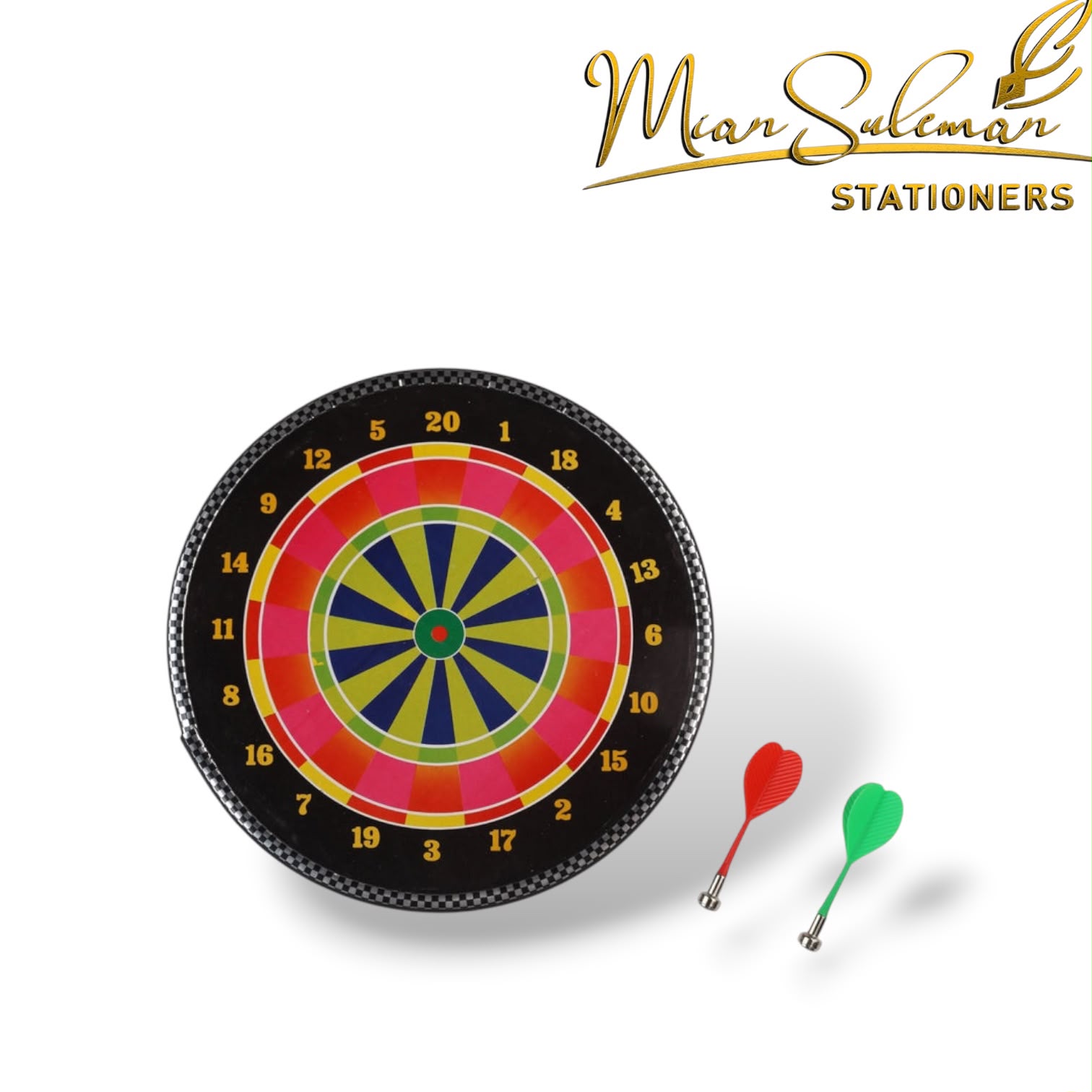 Magnetic Dart Board Game 10 Inches