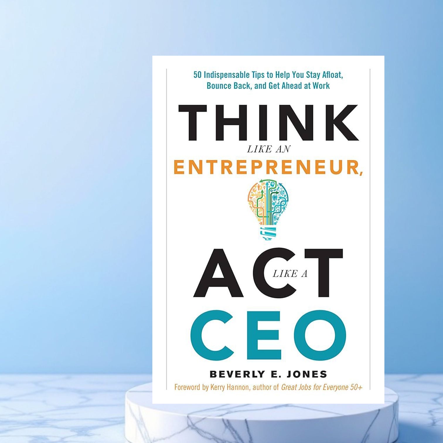Think Like An Enterpreneur’ Act Like A Ceo By Jones