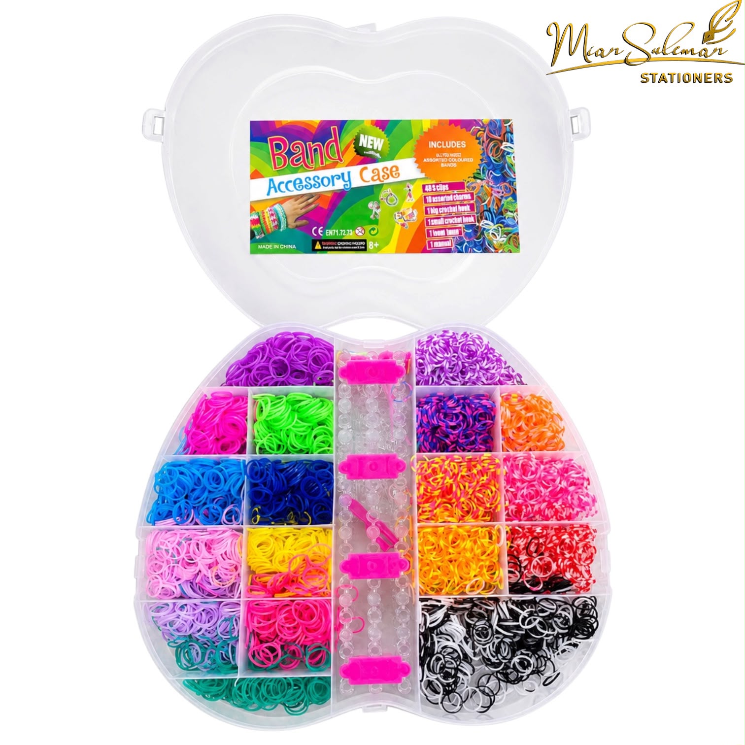 Loom Bands Accessory Case