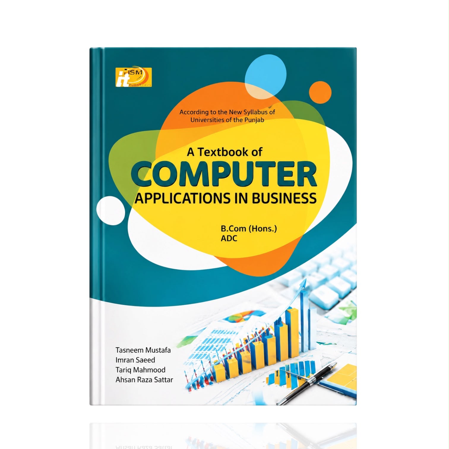 Computer Applications In Business B.Com By Tasleem Mustafa
