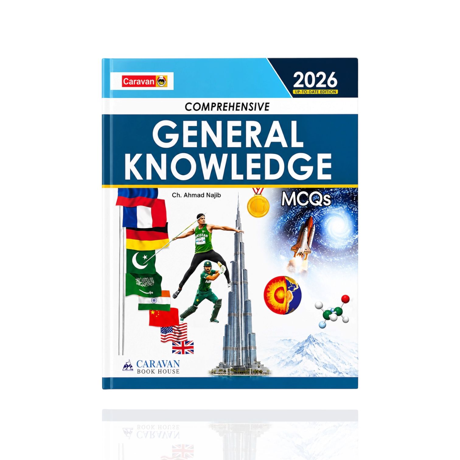 Caravan MCQ Comprehensive General Knowledge Guide For CSS/PMS