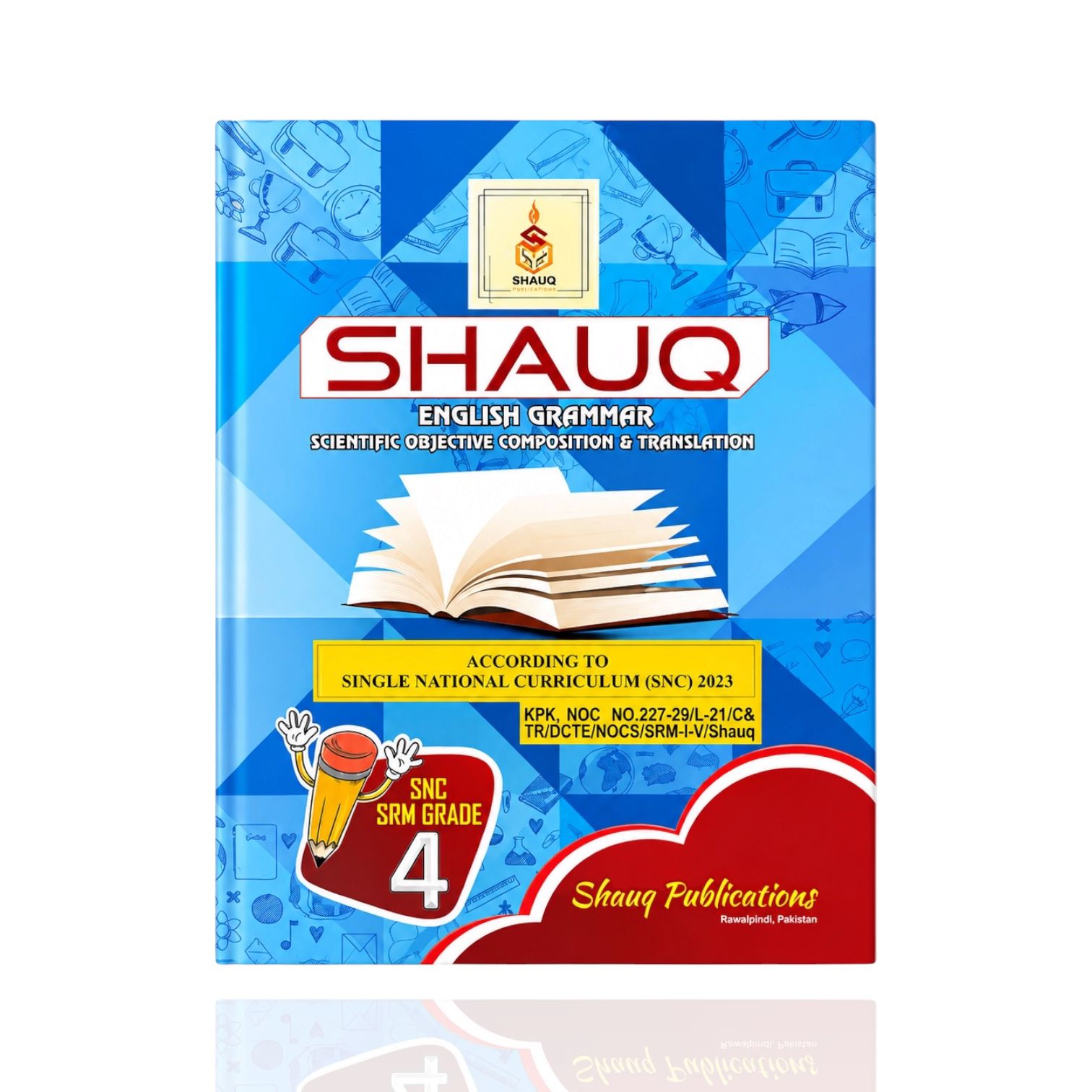 Shauq English Grammar Class-4