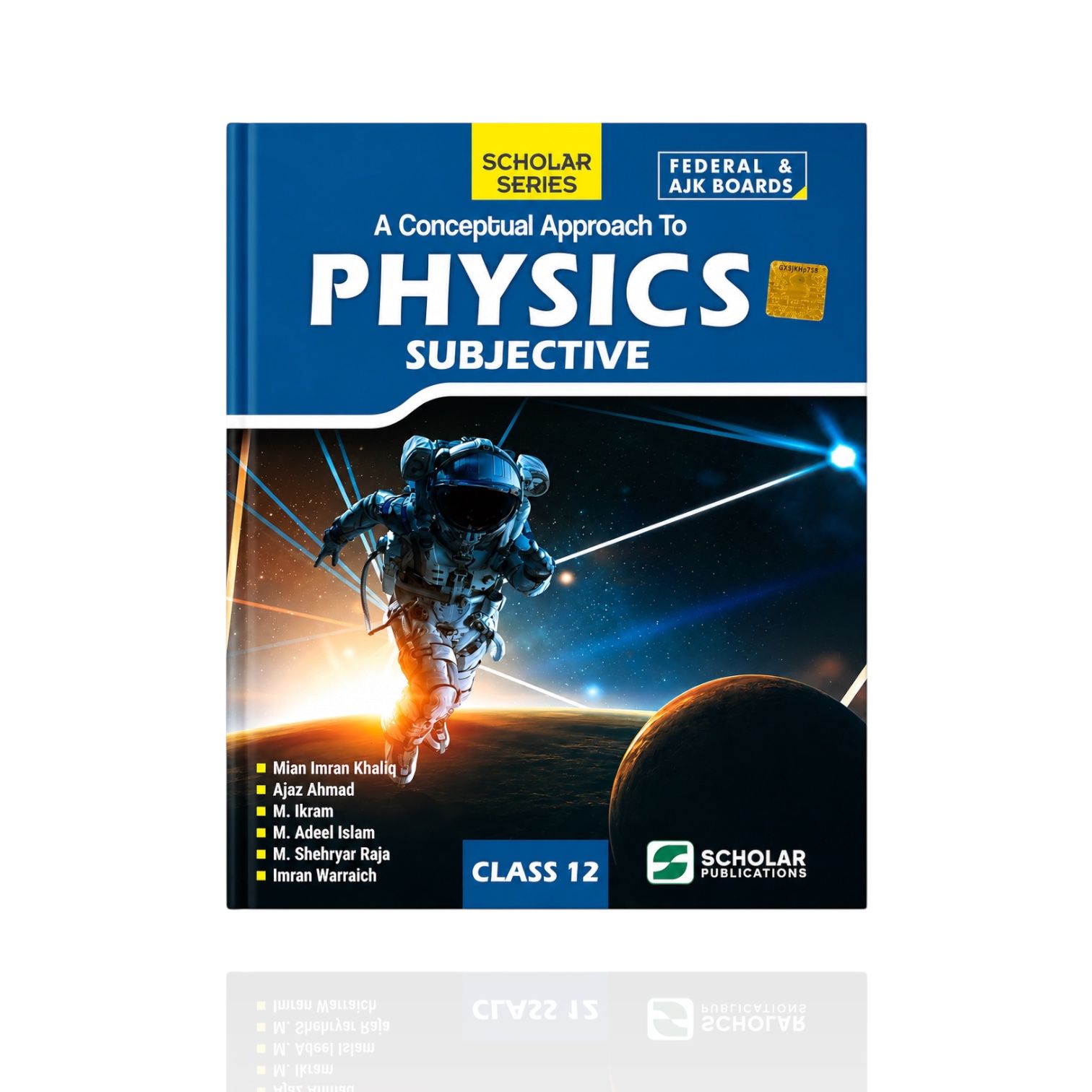 Scholar Physics Federal Class-12