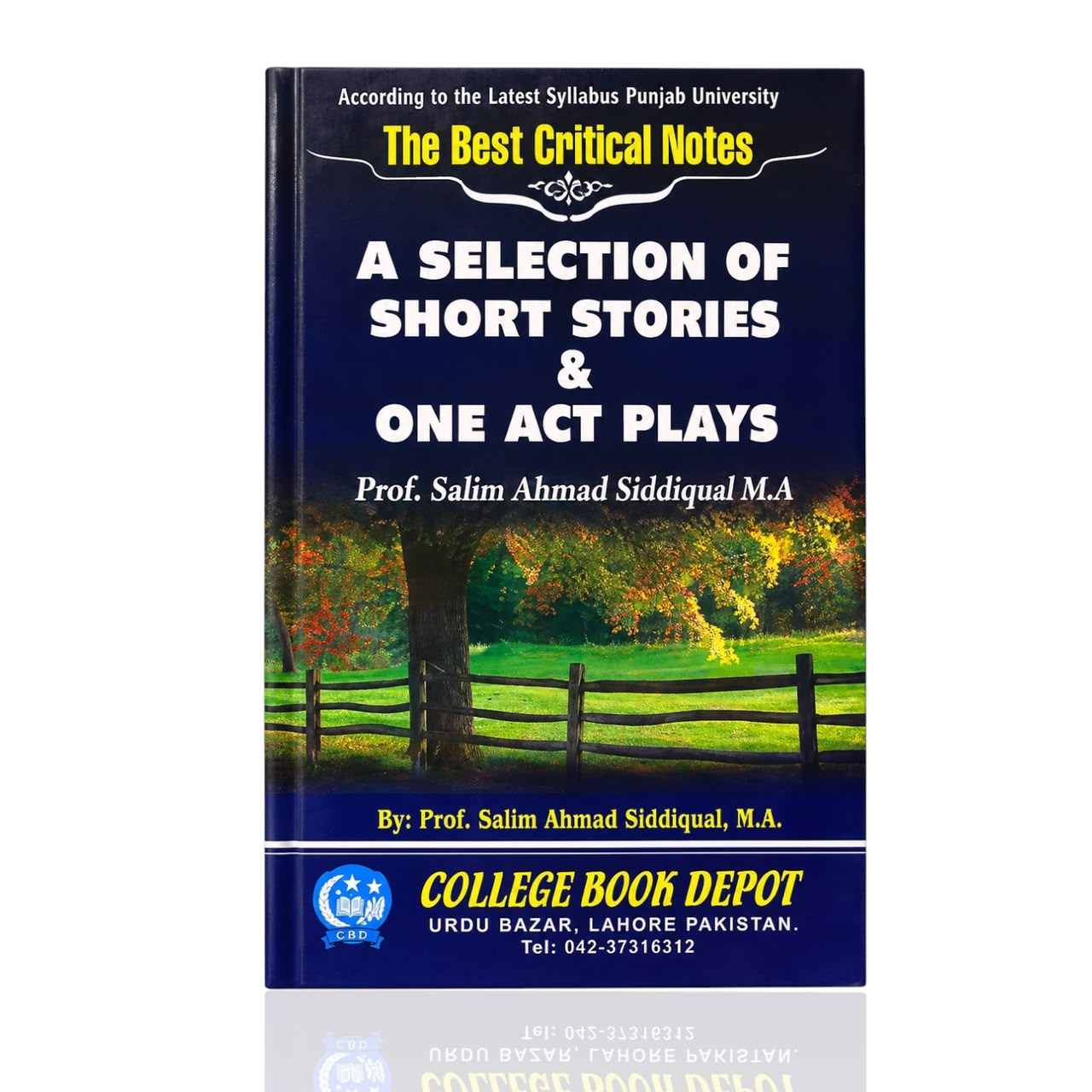 A Selection Of Short Stories By Prof Salim Ahmad Siddiqual M.A