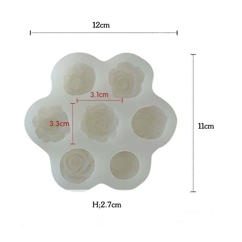 Flower Design Mold For Resin Art