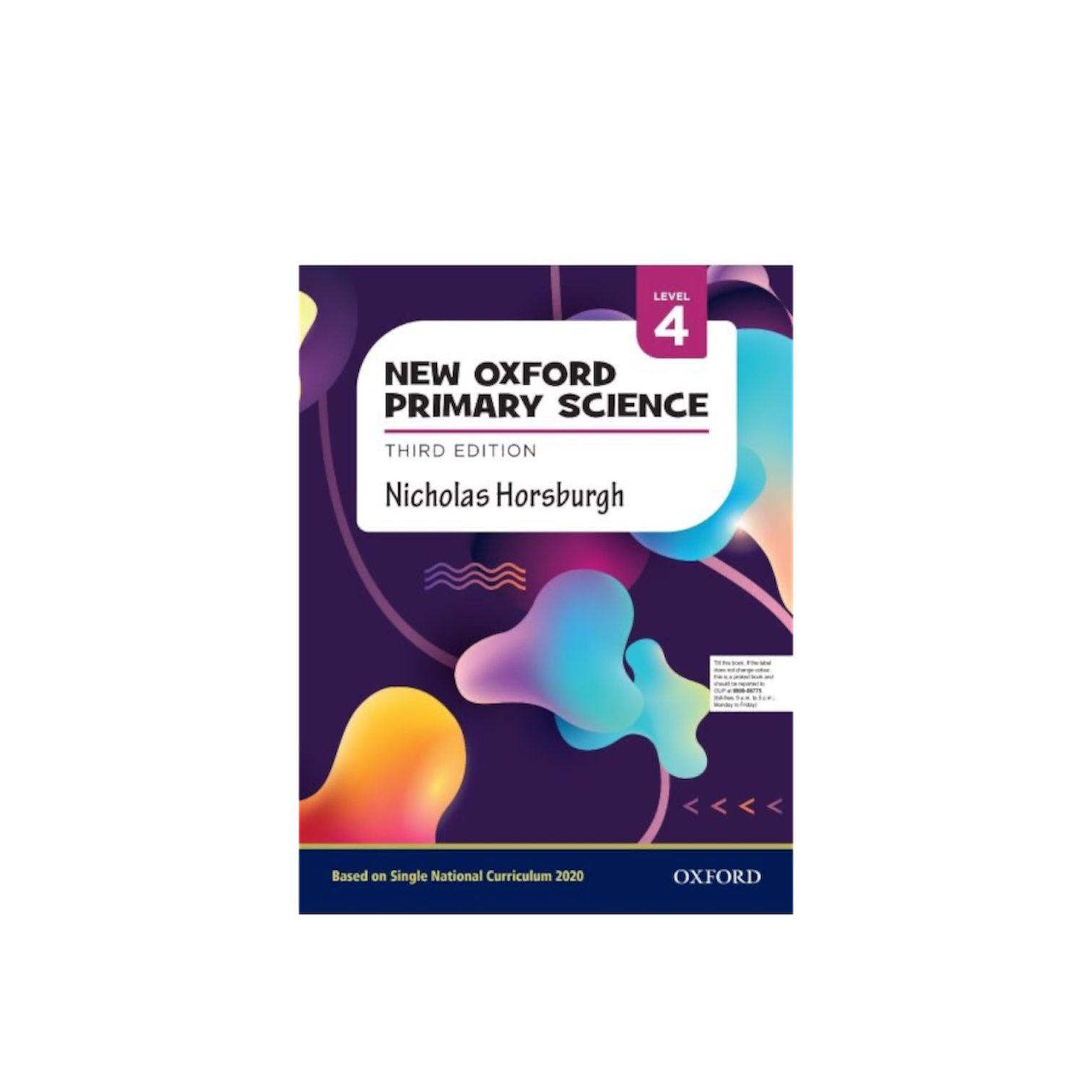 New Oxford Primary Science Class-4