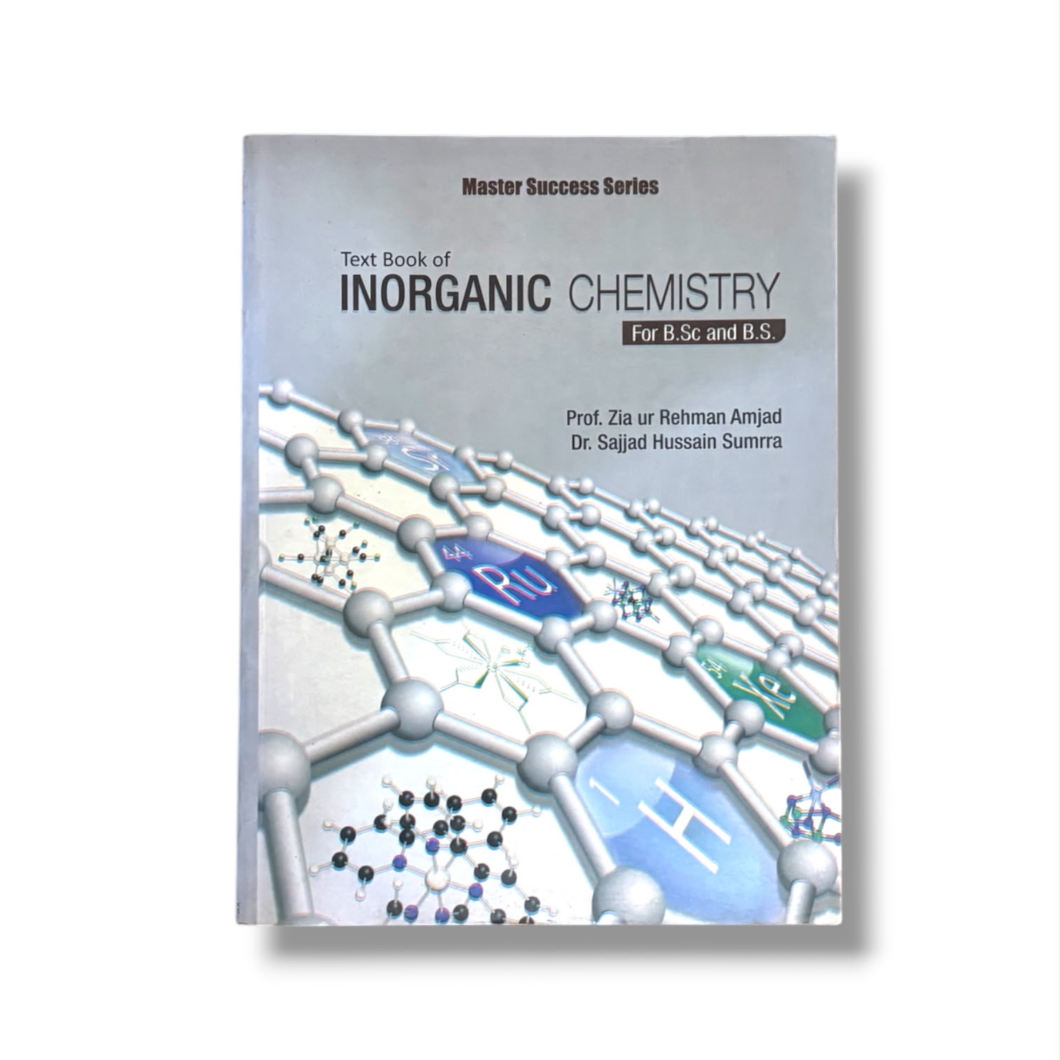 Inorganic Chemistry By Prof Zia Ur Rehman Amjad