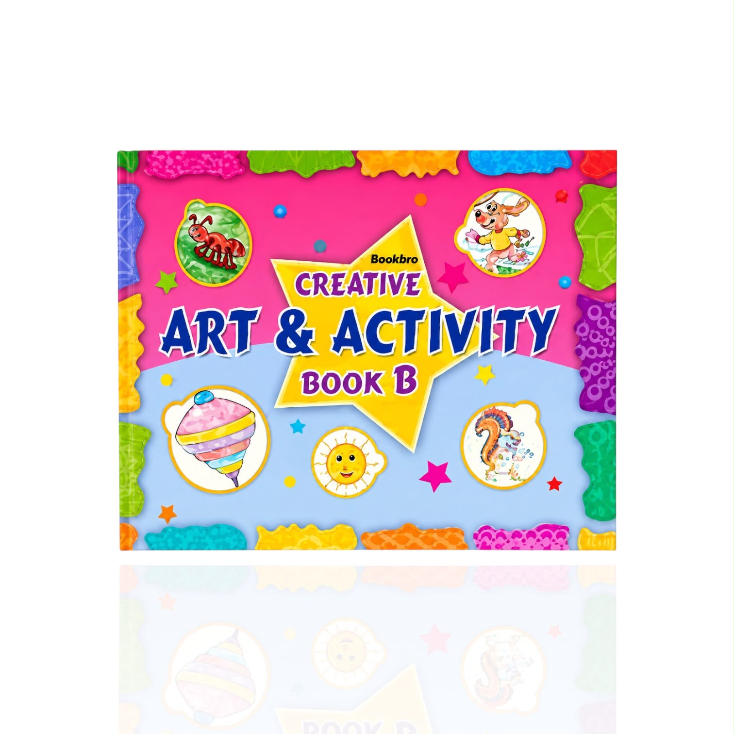Book Bro Art & Activity Book-B
