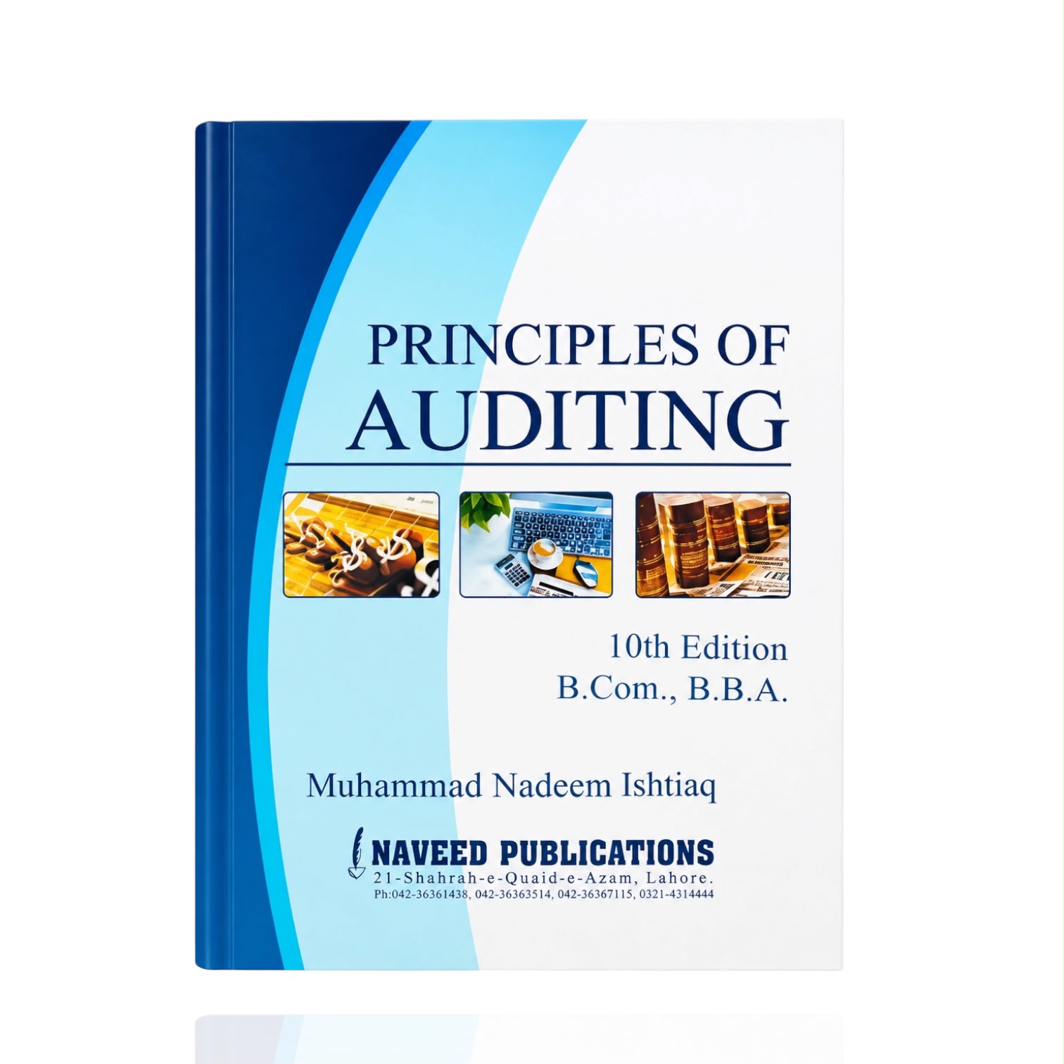 Principles Of Auditing B.Com BBA By Nadeem Ishtiaq