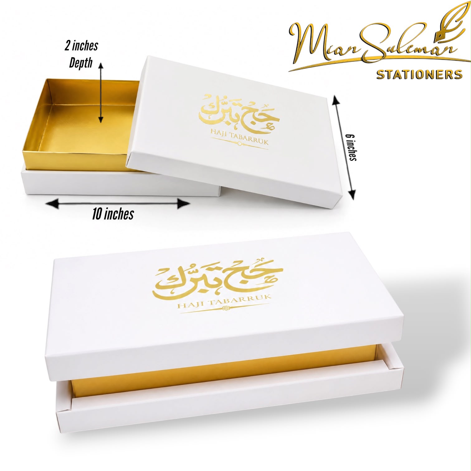 Hajj Tabarruk Gift Box