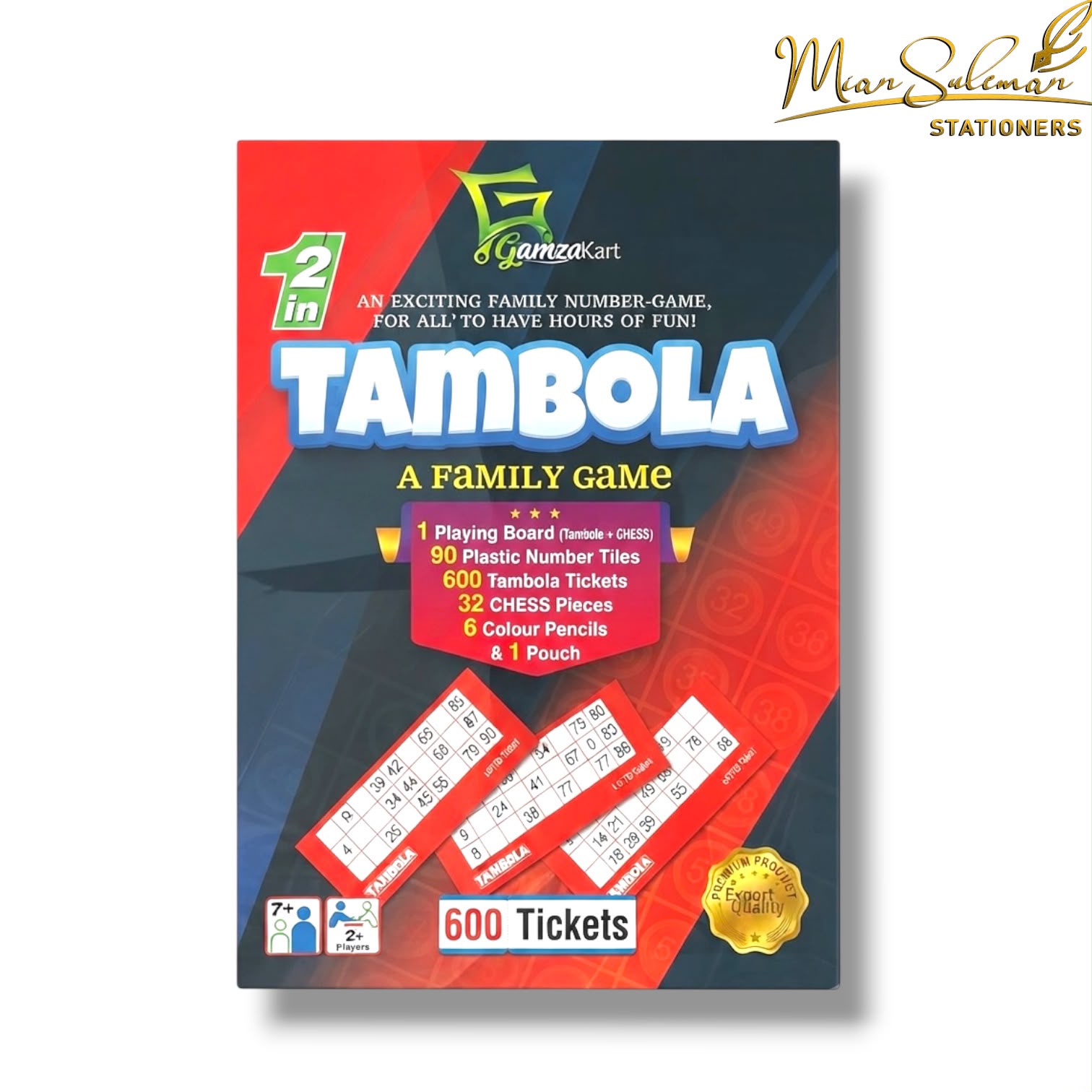 2-in-1 Tambola A Family Game