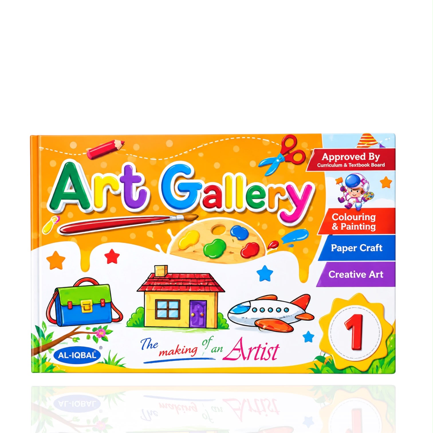 Al-Iqbal Art Gallery Class-1