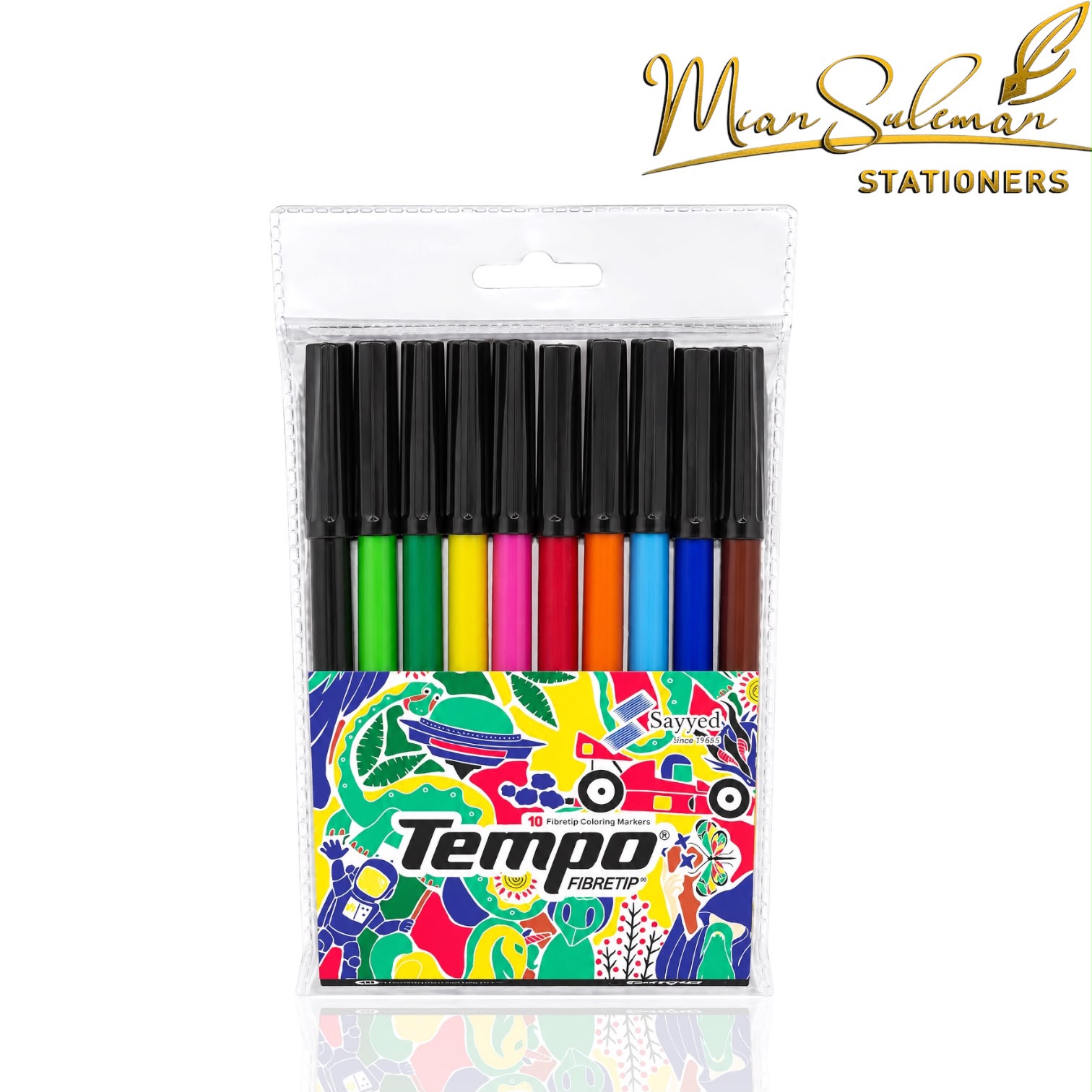 Tempo Marker Pack Of 10 Pcs